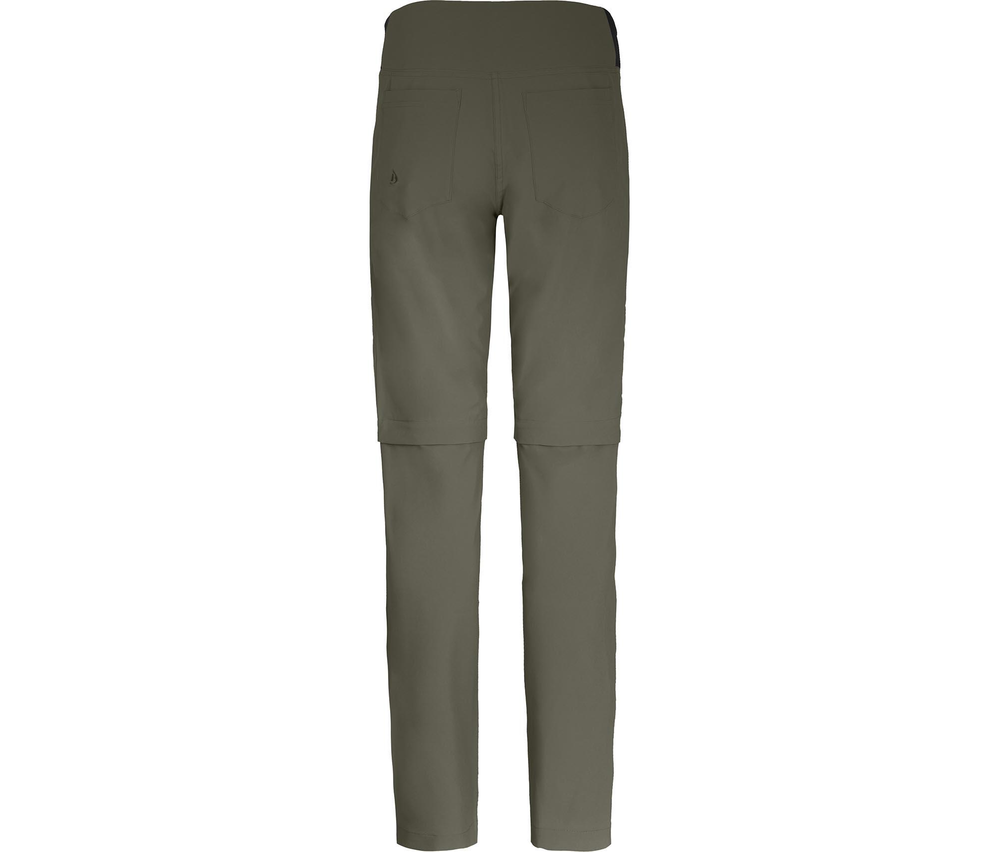Damen Wanderhose recycelt, elastisch, sportlich Grün 2/7
