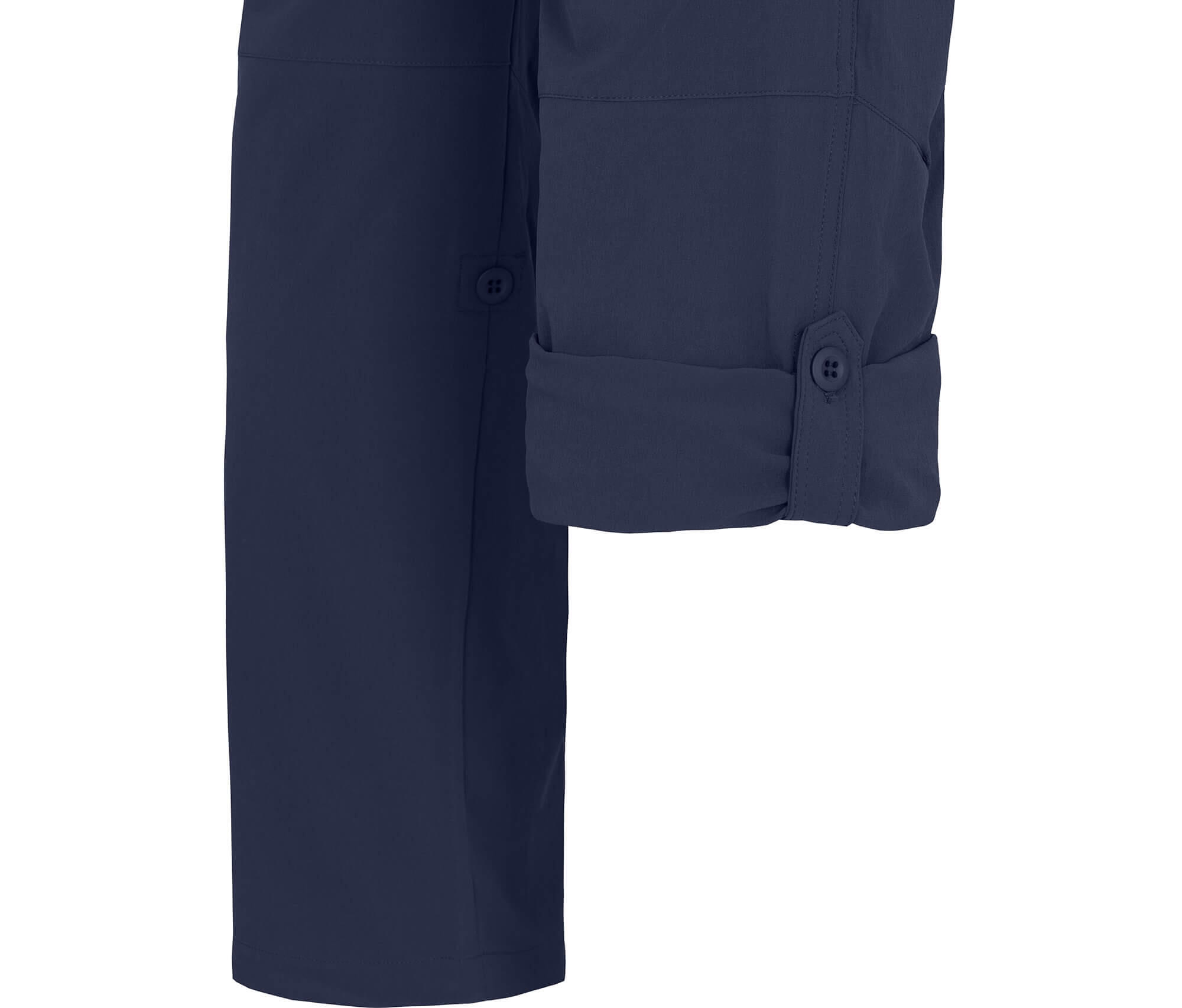 Herren Wanderhose vielseitig, pflegeleicht blau 4/5