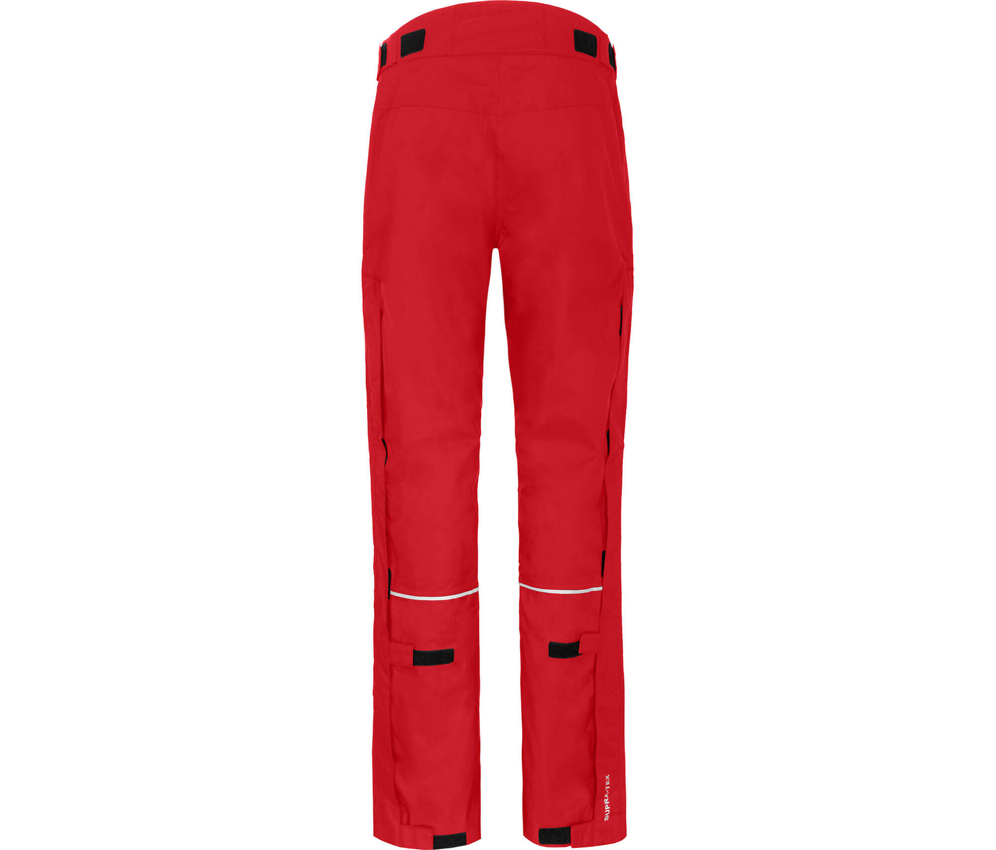 Regenhose Netzfutter, 12000 mm Wassersäule rot 2/4