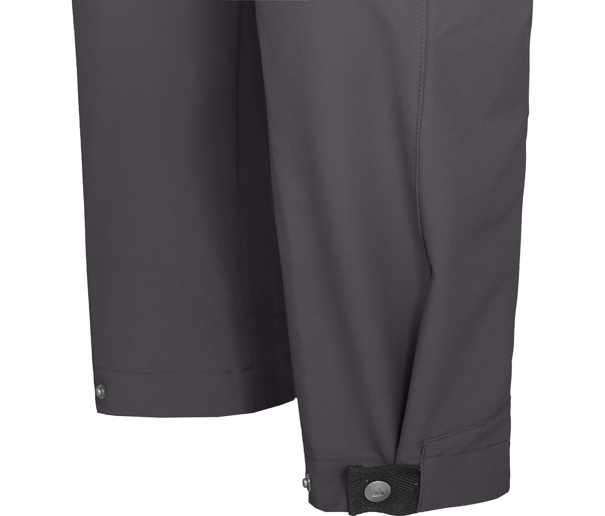 Herren Wanderhose recycelt, elastisch, 7 Taschen Grau 6/6