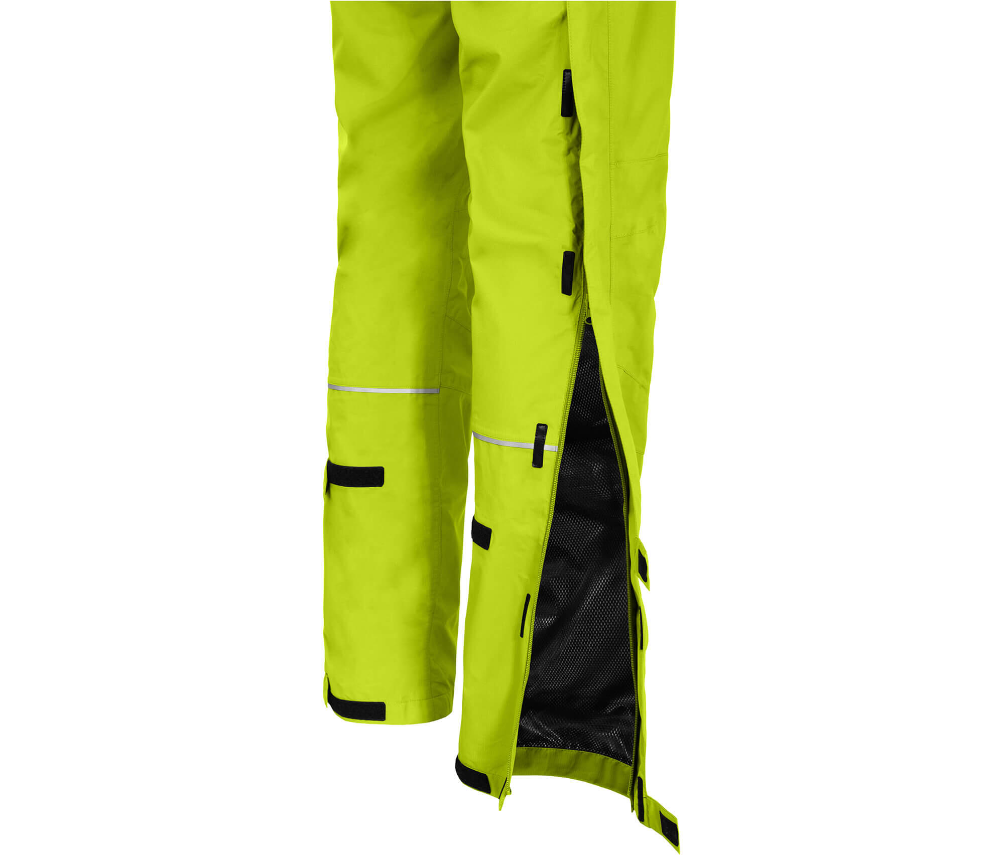 Regenhose Netzfutter, 12000 mm Wassersäule Grün 4/4