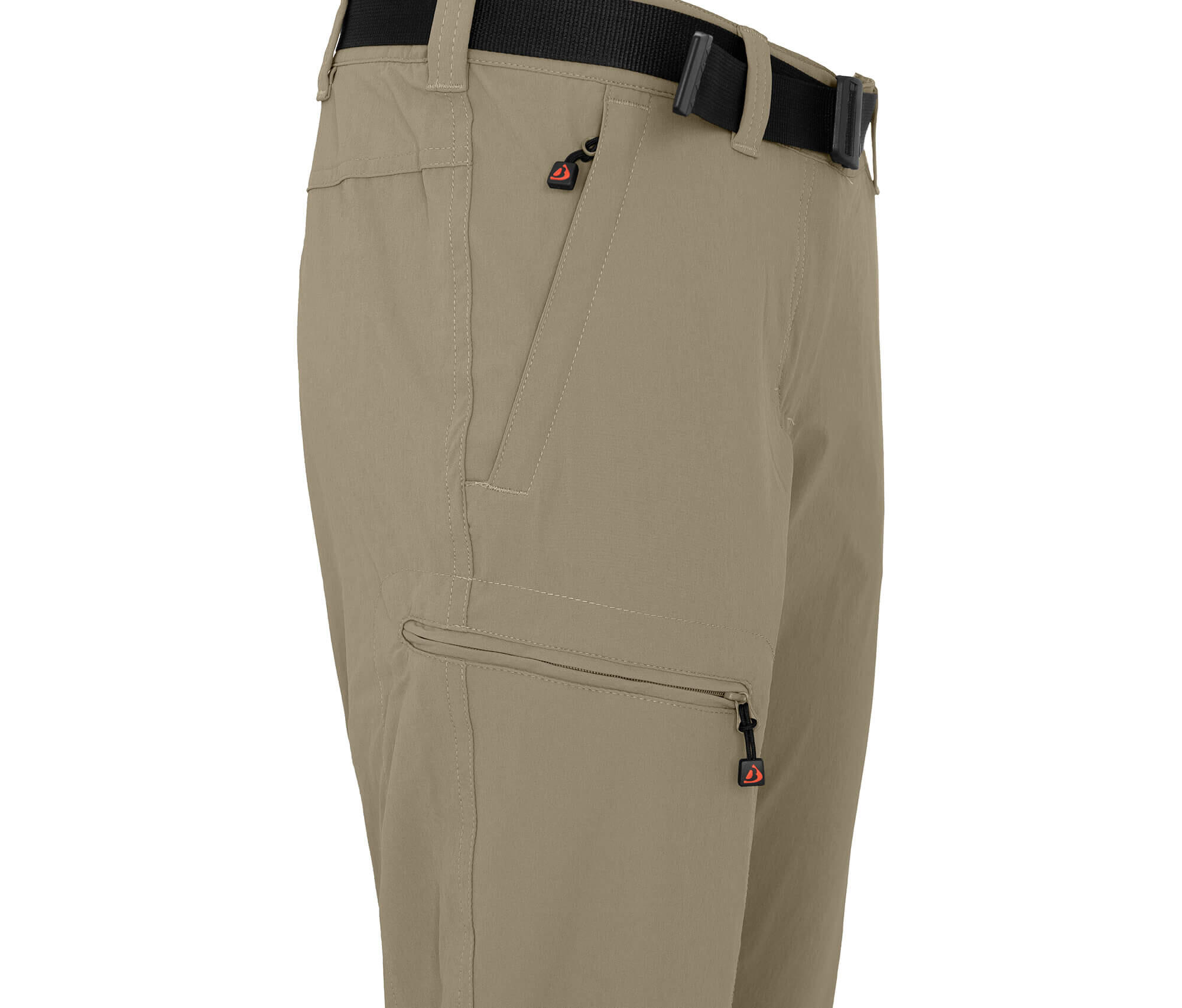 Damen Wanderhose vielseitig, pflegeleicht beige 3/5