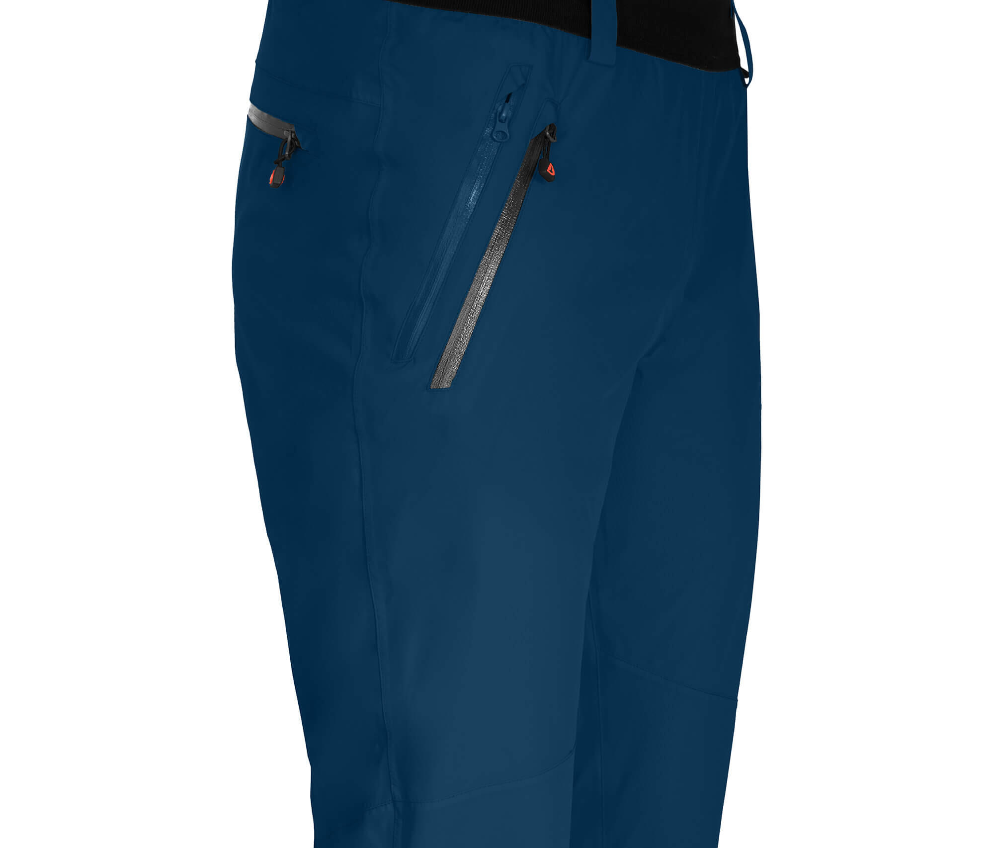(Über-) Regenhose Netzfutter, 20000 mm Wassersäule Blau 3/5