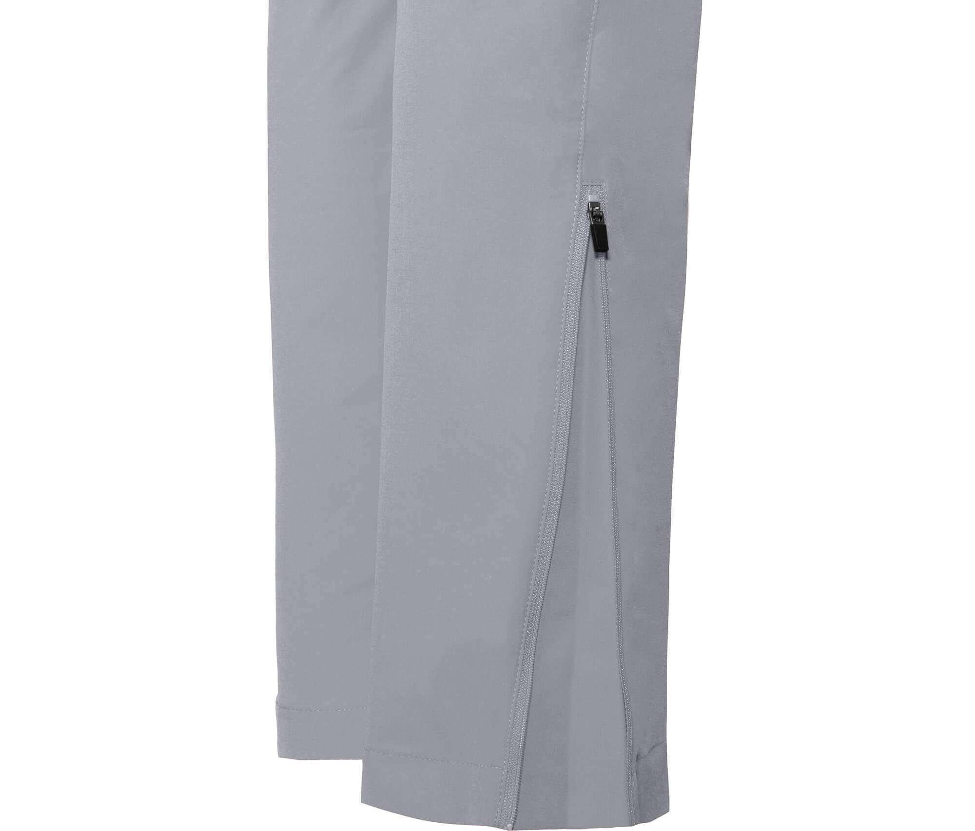 Damen Wanderhose leicht, strapazierfähig grau 6/7