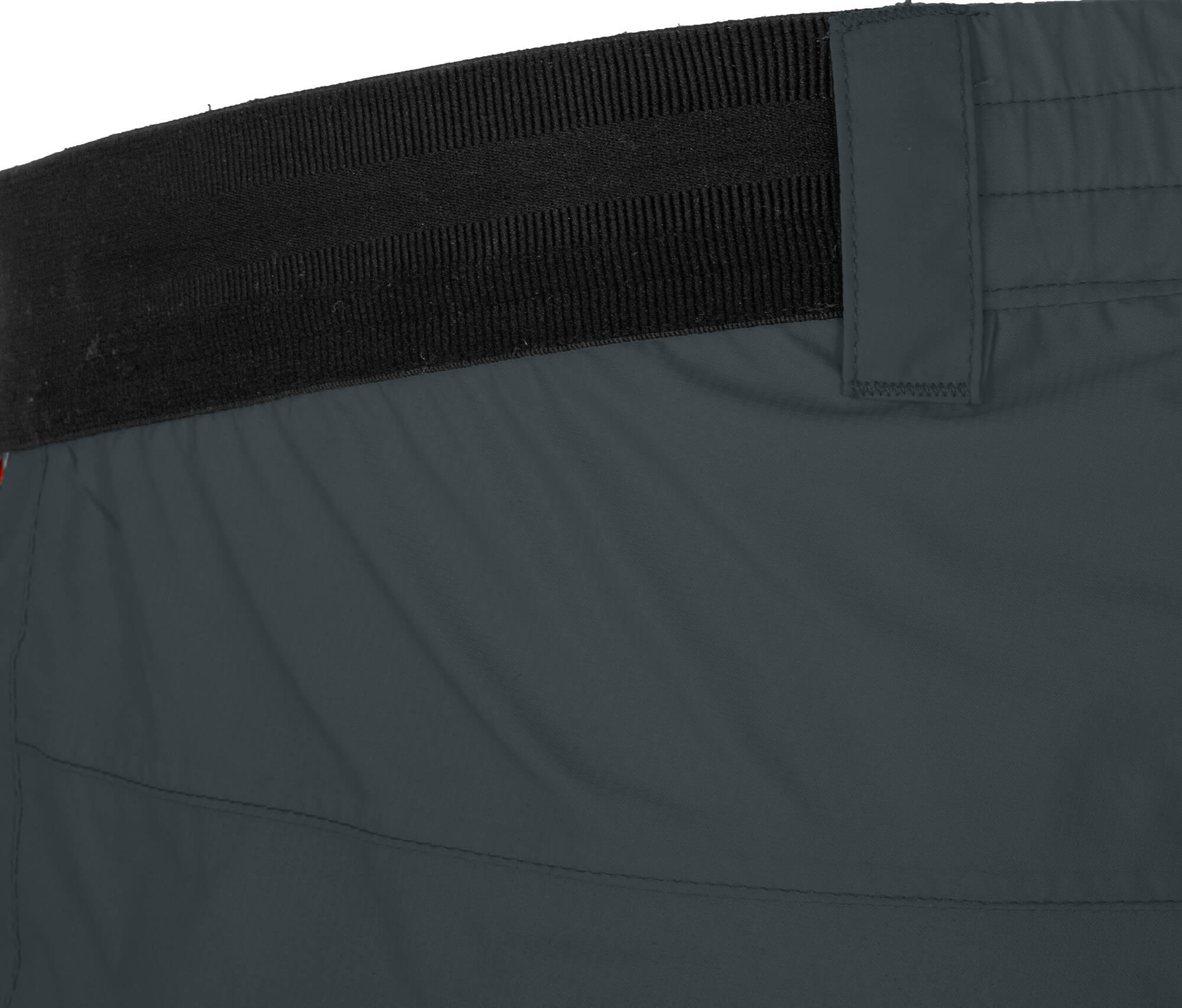 3/4 Regenhose Netzfutter, 12000 mm Wassersäule grau 5/5