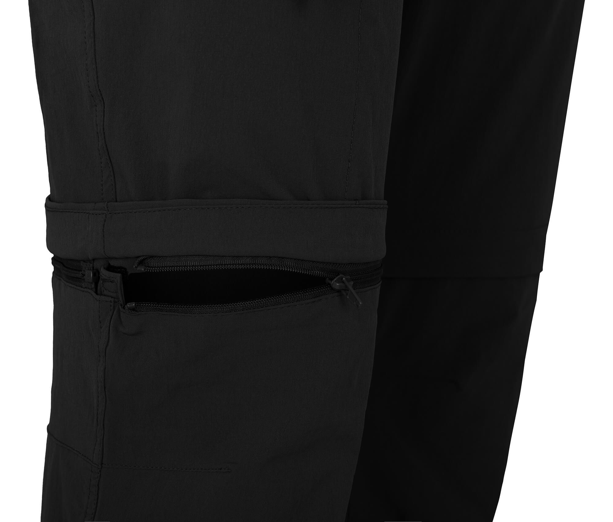 Wanderhose vielseitig, pflegeleicht Schwarz 3/6