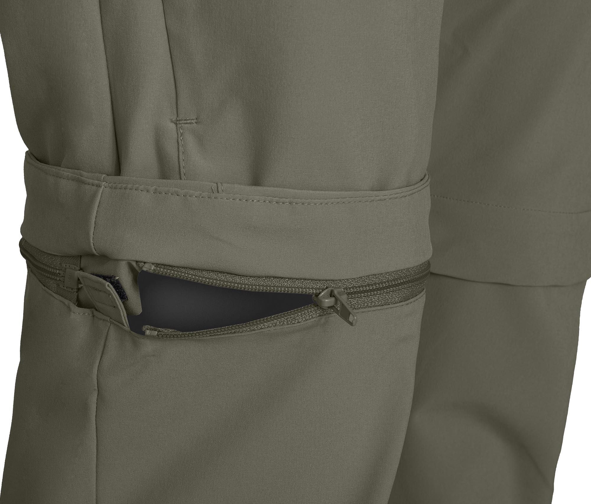 Damen Wanderhose recycelt, elastisch, sportlich Grün 4/7