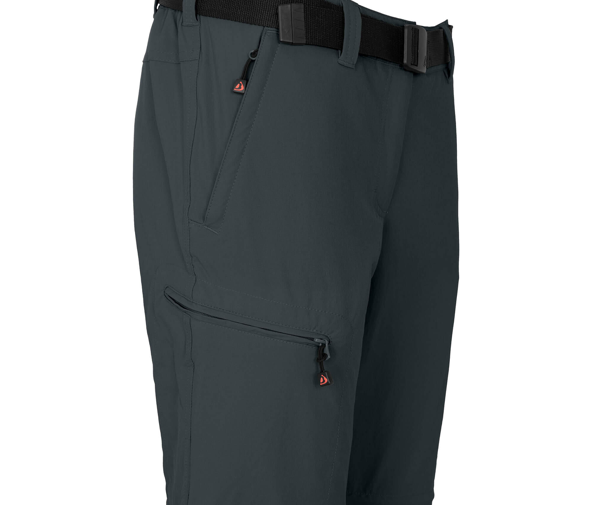 Wanderhose vielseitig pflegeleicht grau 6/7