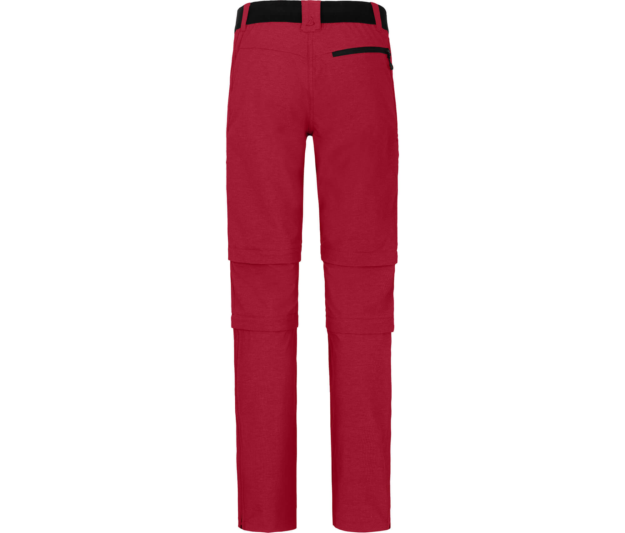 Damen Wanderhose robust elastisch Rot 2/7