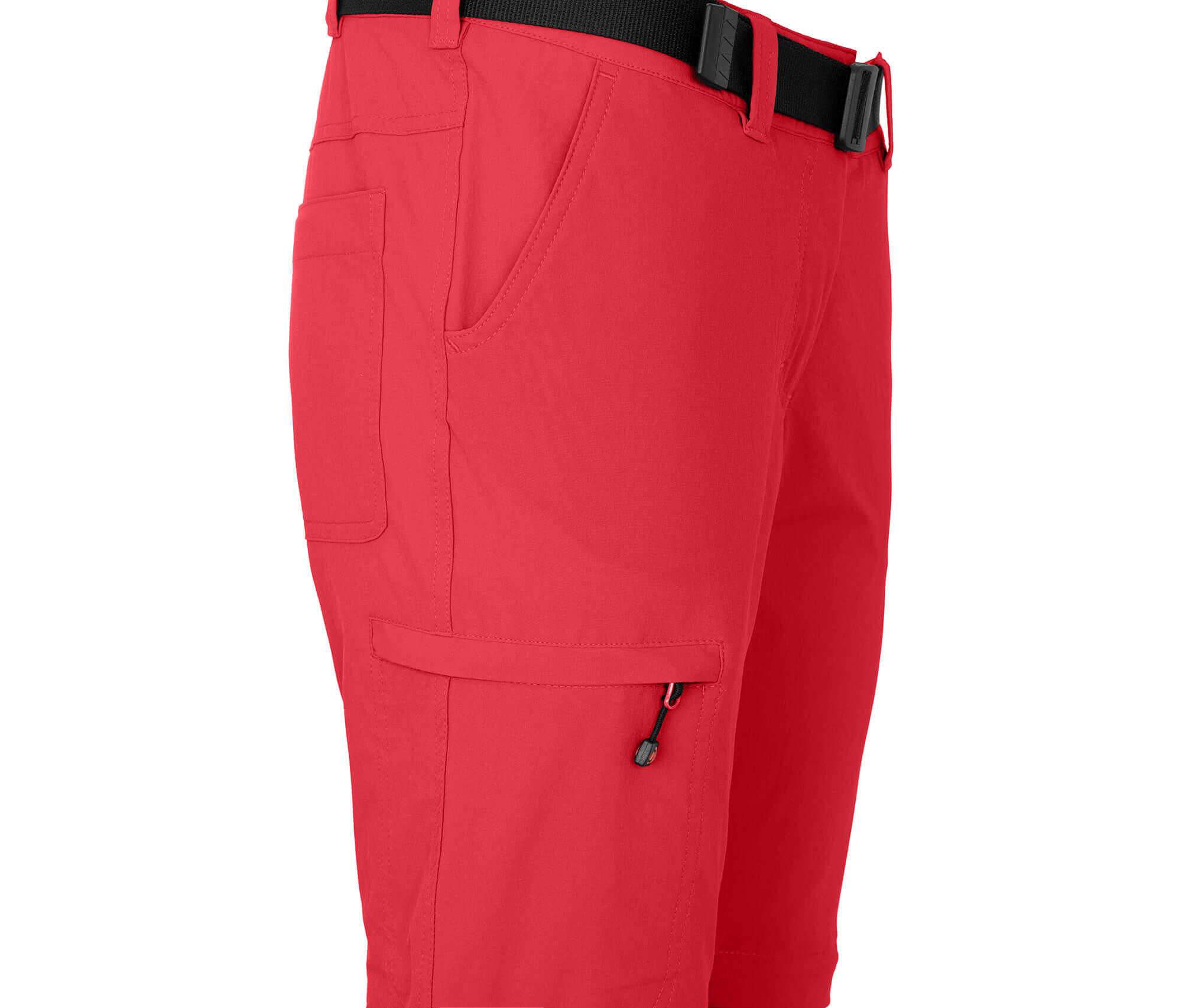 Wanderhose vielseitig, pflegeleicht hibiskus rot 5/6