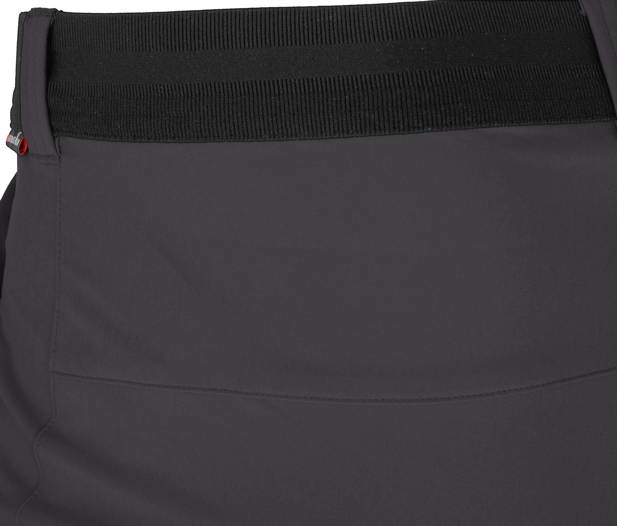 Herren Wanderhose recycelt, elastisch, 7 Taschen Grau 4/6