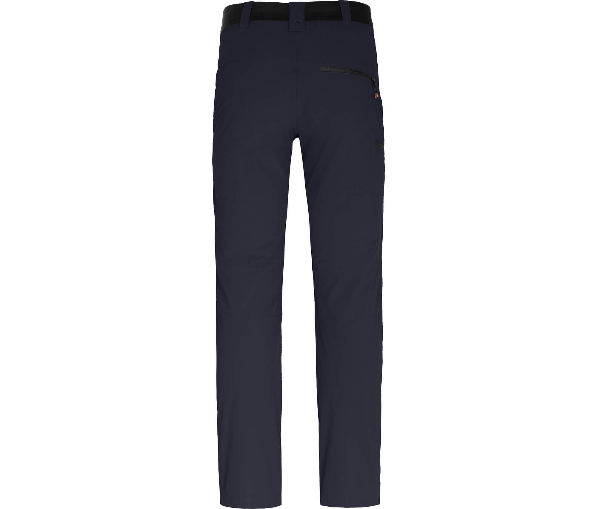Herren Winter Wanderhose warm gefüttert, elastisch Blau 2/6
