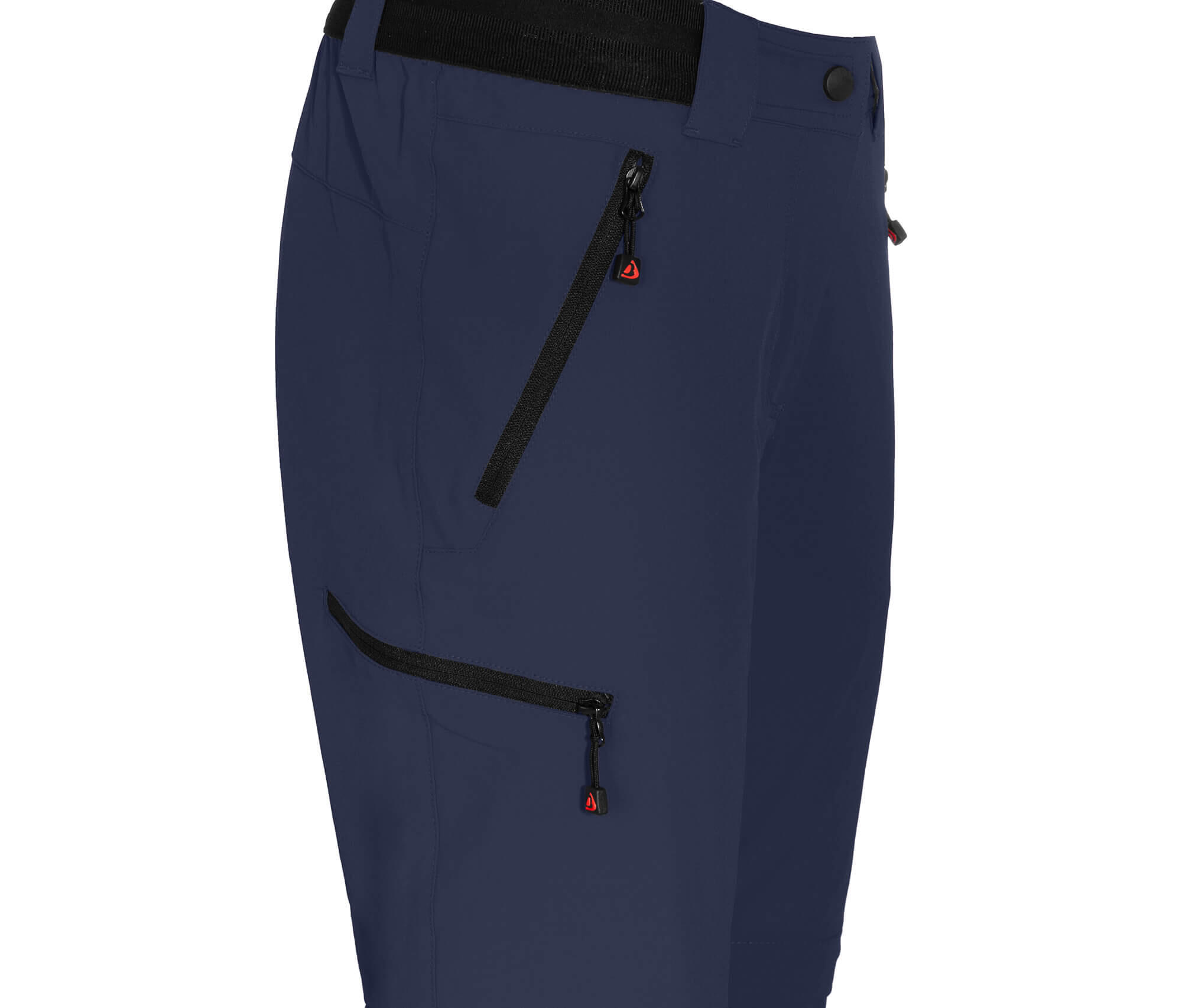 Damen Wanderhose leicht strapazierfähig blau 5/7