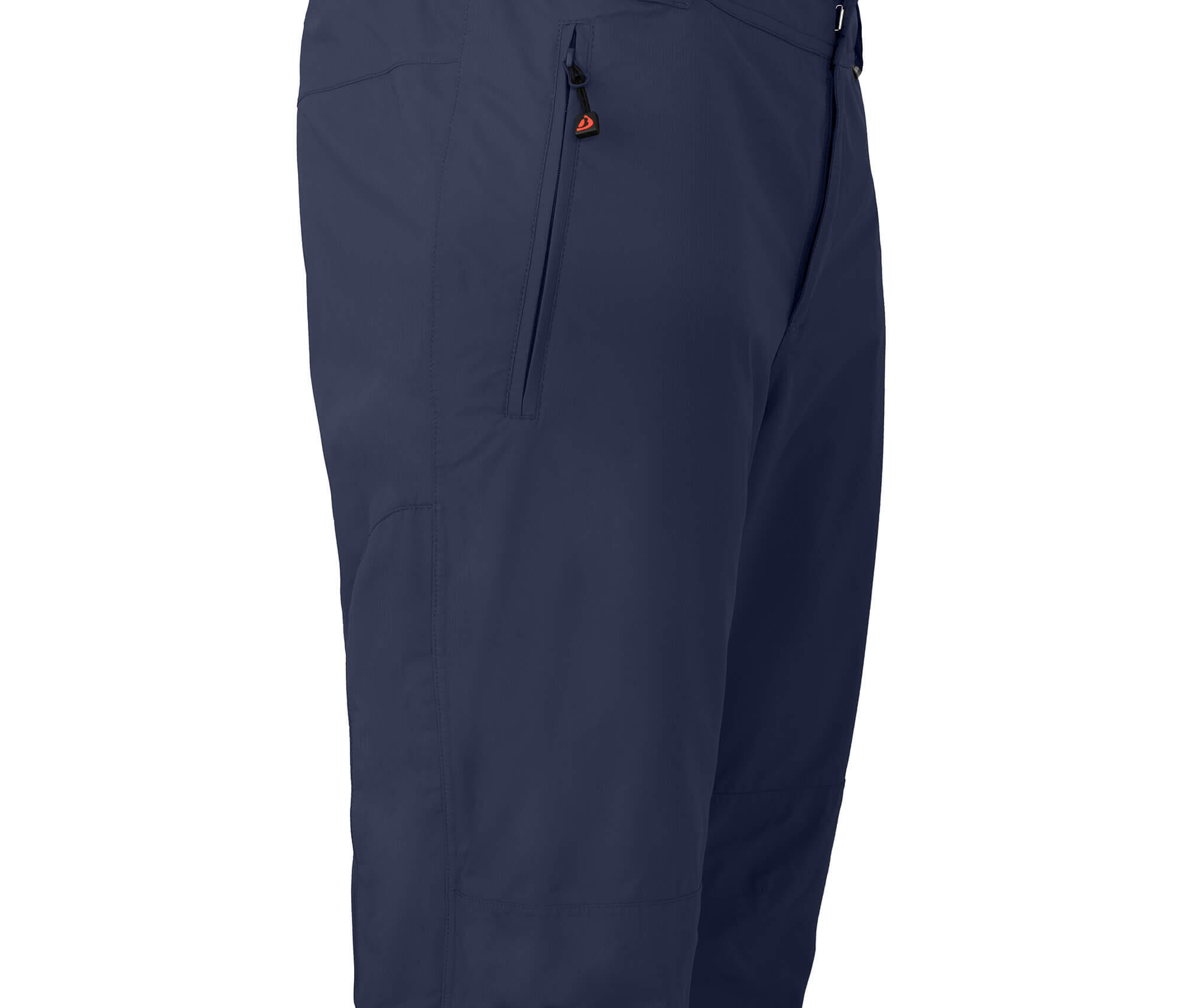 Regenhose Netzfutter, 12000 mm Wassersäule blau 3/4