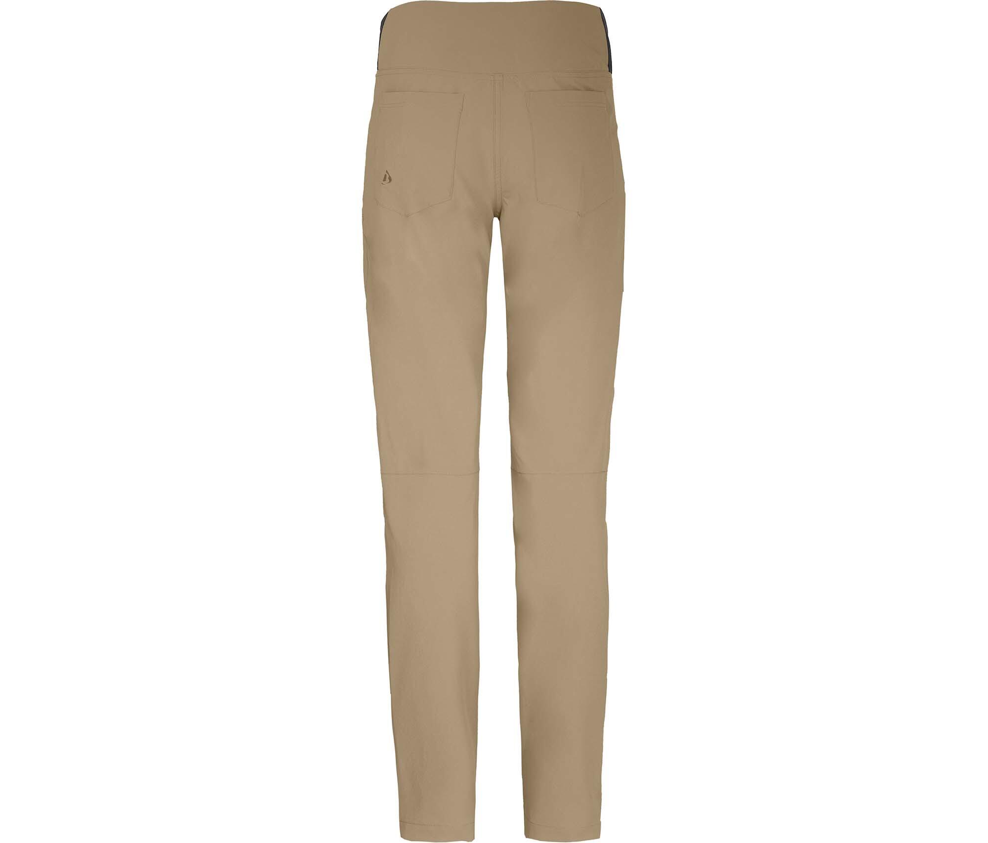 Damen Wanderhose recycelt, elastisch, sportlich Beige 2/5