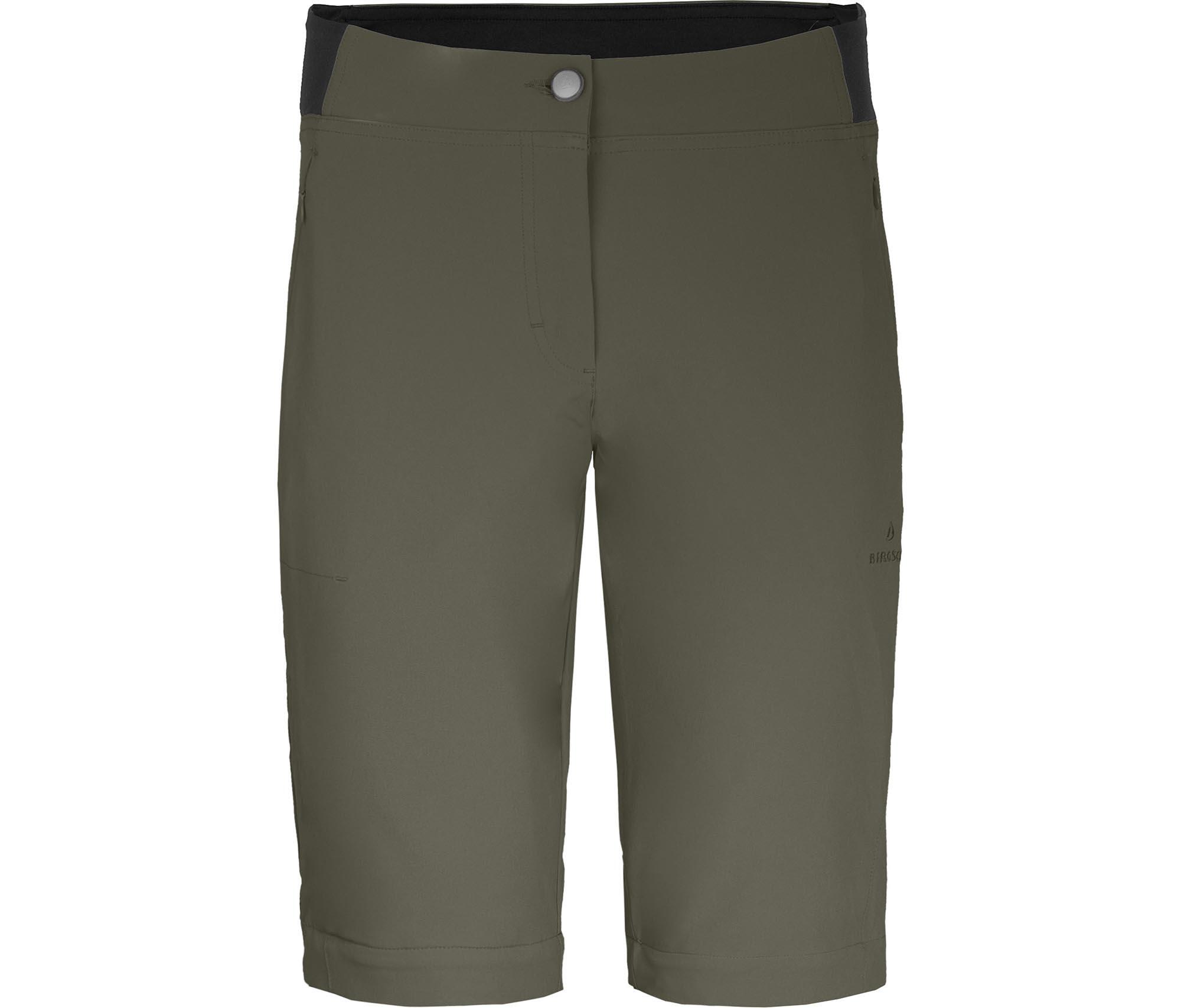 Damen Wanderhose recycelt, elastisch, sportlich Grün 3/7