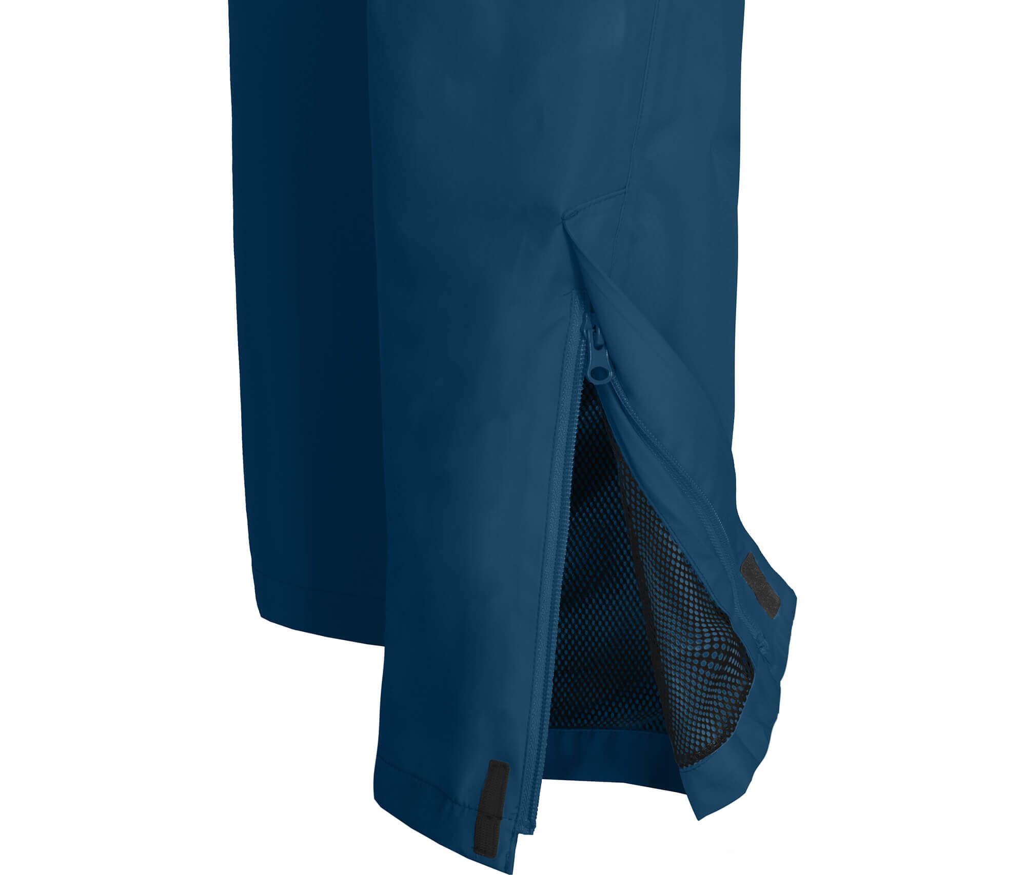 (Über-) Regenhose Netzfutter, 20000 mm Wassersäule Blau 4/5