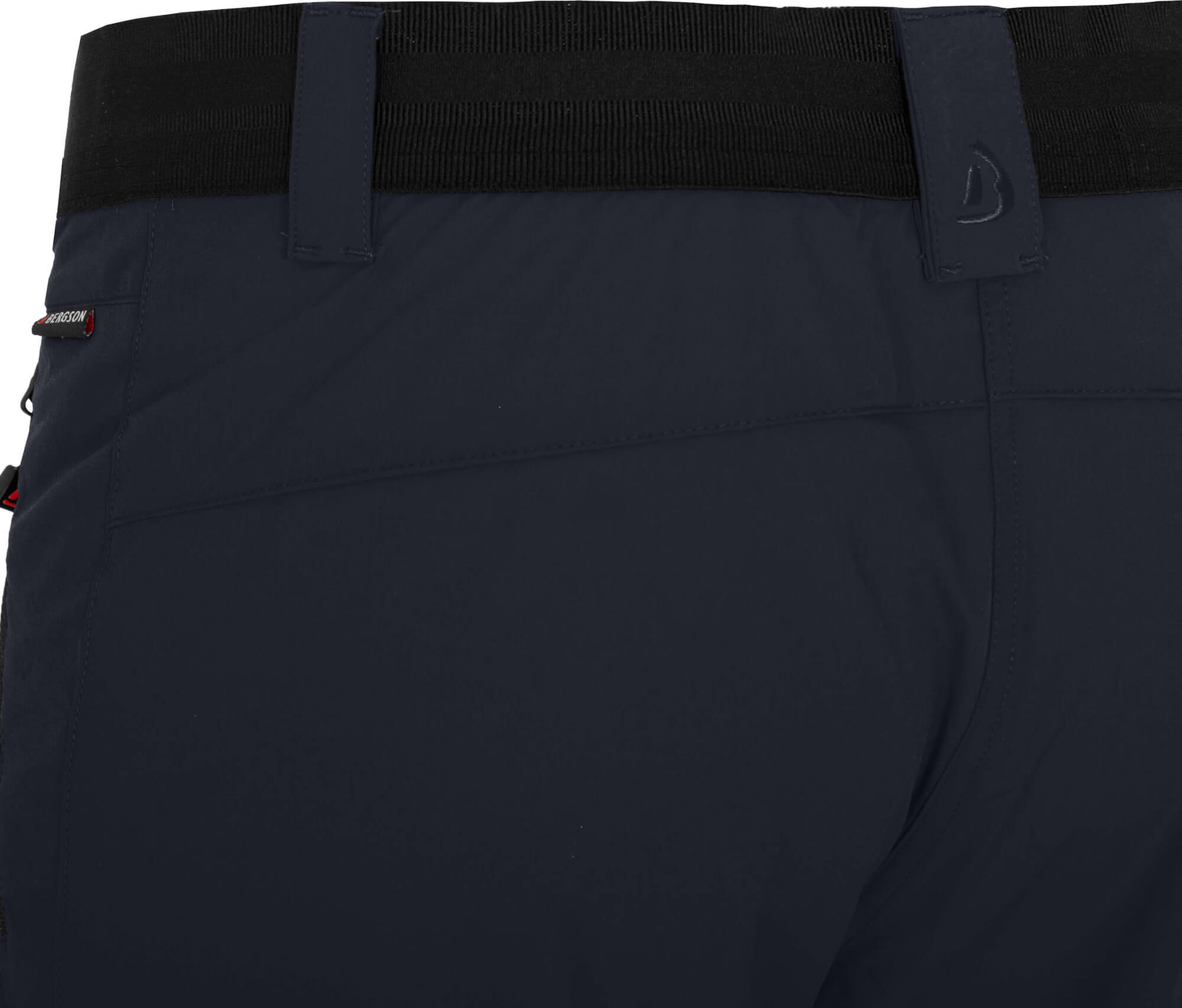 Wanderhose leicht, strapazierfähig Blau 3/5
