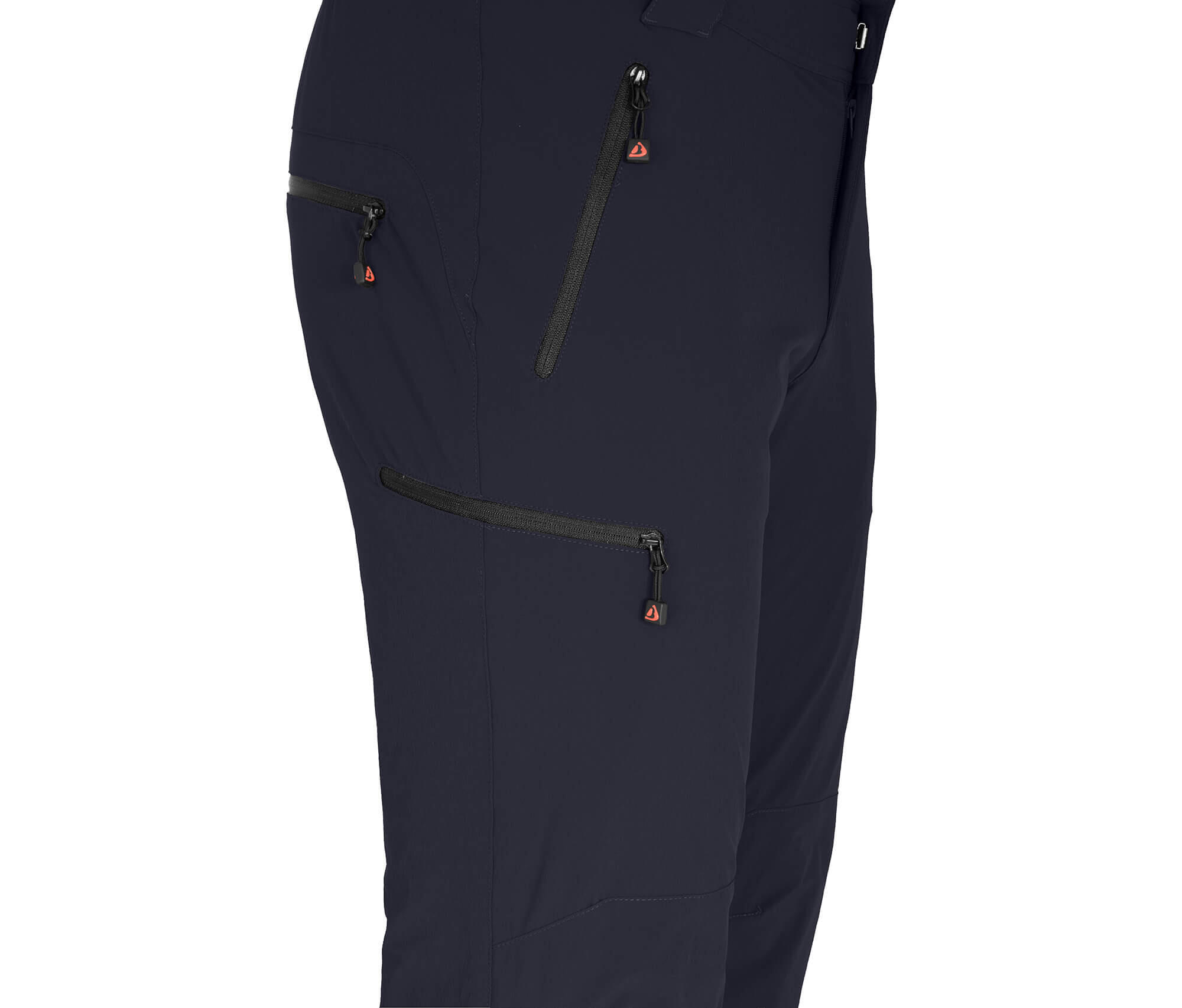 Herren Winter Wanderhose warm gefüttert, elastisch Blau 3/6