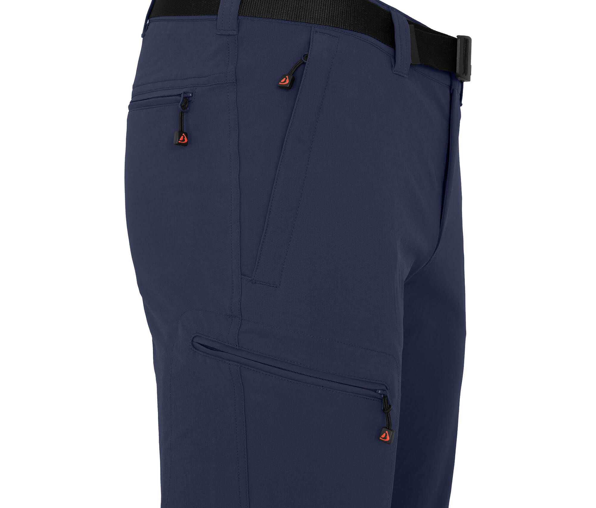Herren Wanderhose vielseitig, pflegeleicht blau 3/5