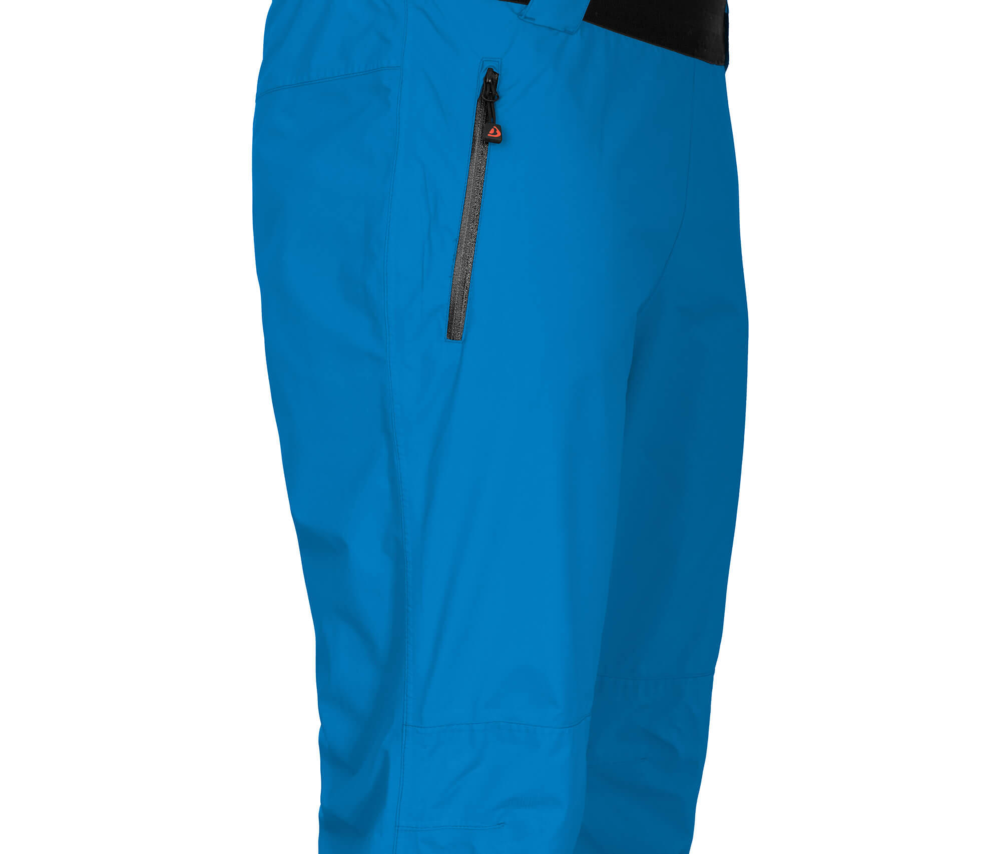 (Über-) Regenhose Überhose, Netzfutter, 12000 mm Wassersäule Blau 3/6