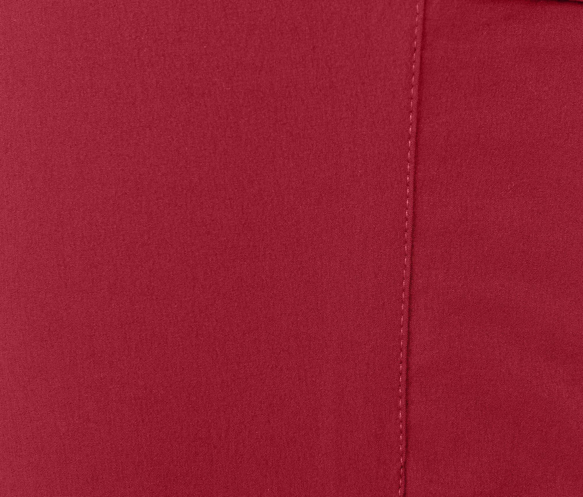 Herren Wanderhose vielseitig, viele Taschen Rot 5/6