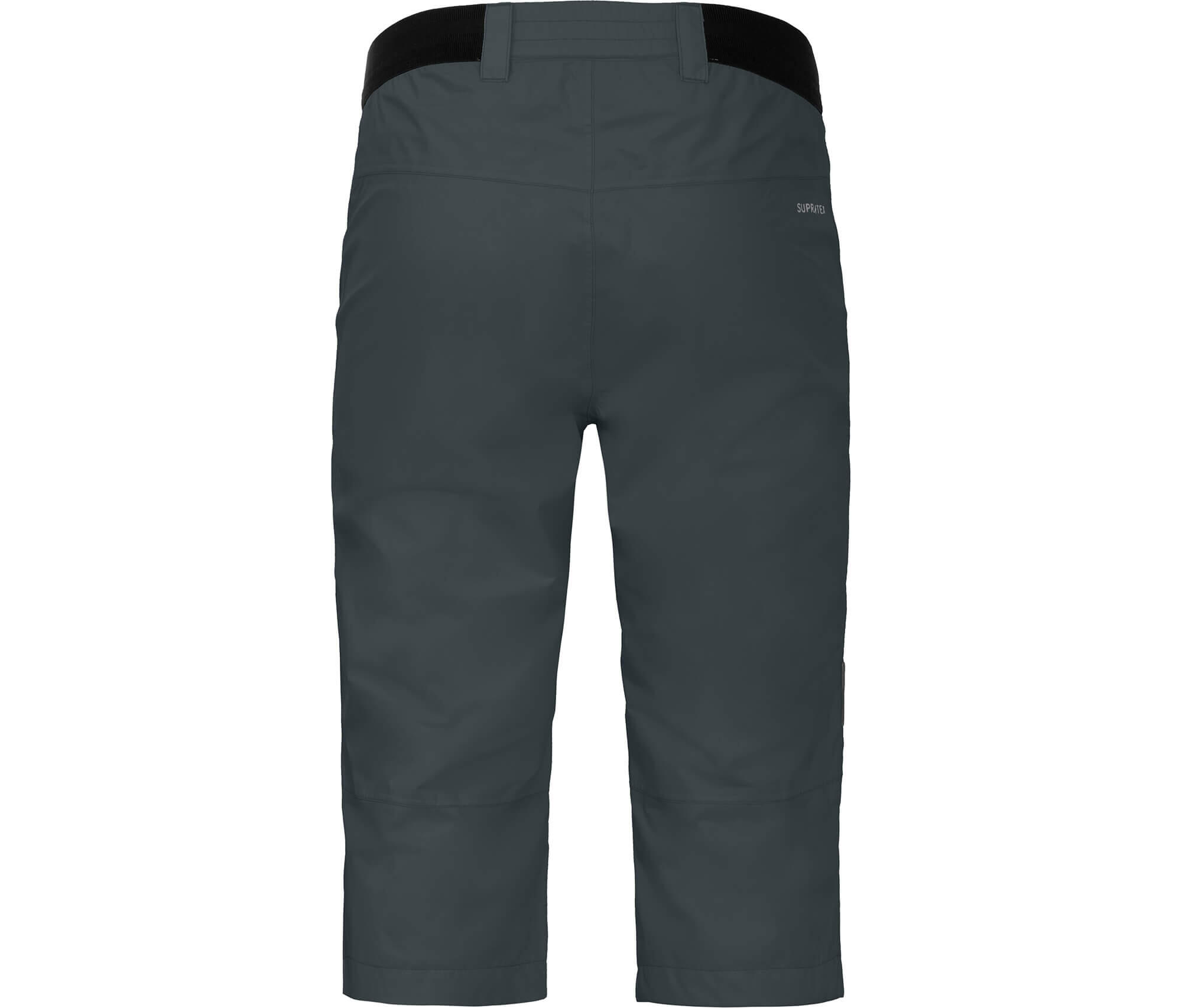 3/4 Regenhose Netzfutter, 12000 mm Wassersäule grau 2/5
