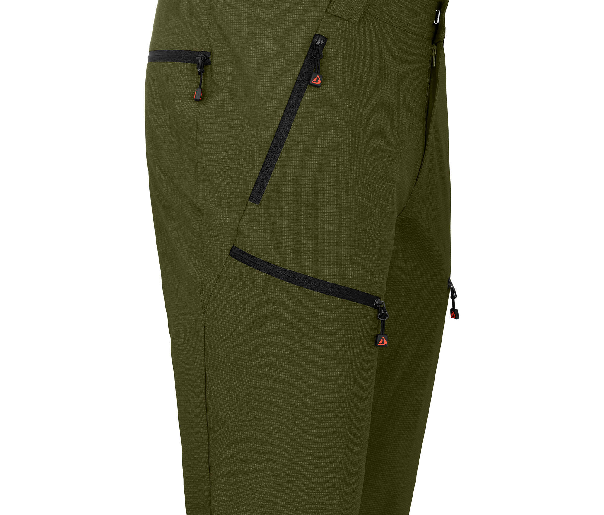 Damen Wanderhose robust, elastisch gün 4/6