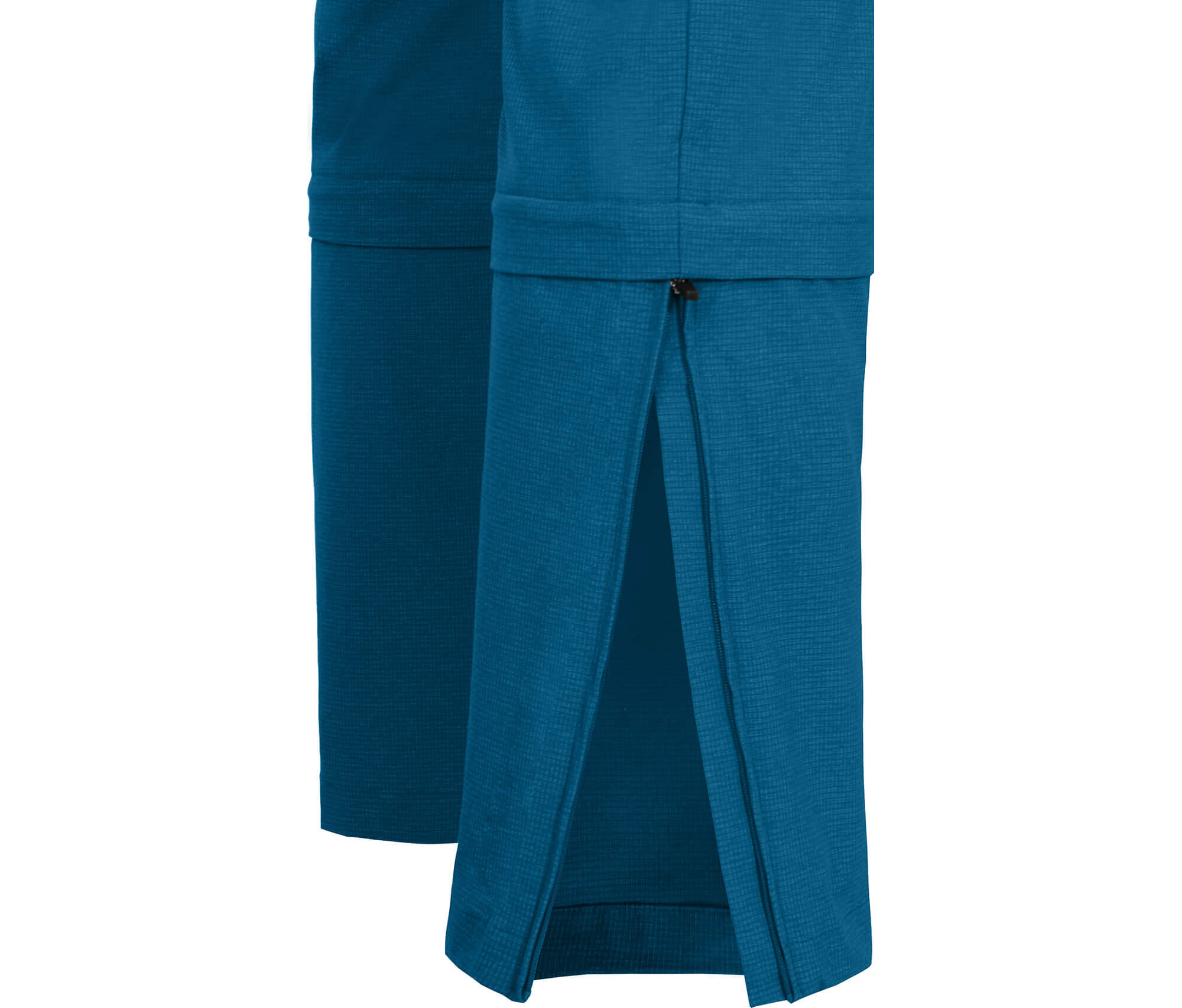 Herren Wanderhose robust elastisch Blau 6/7