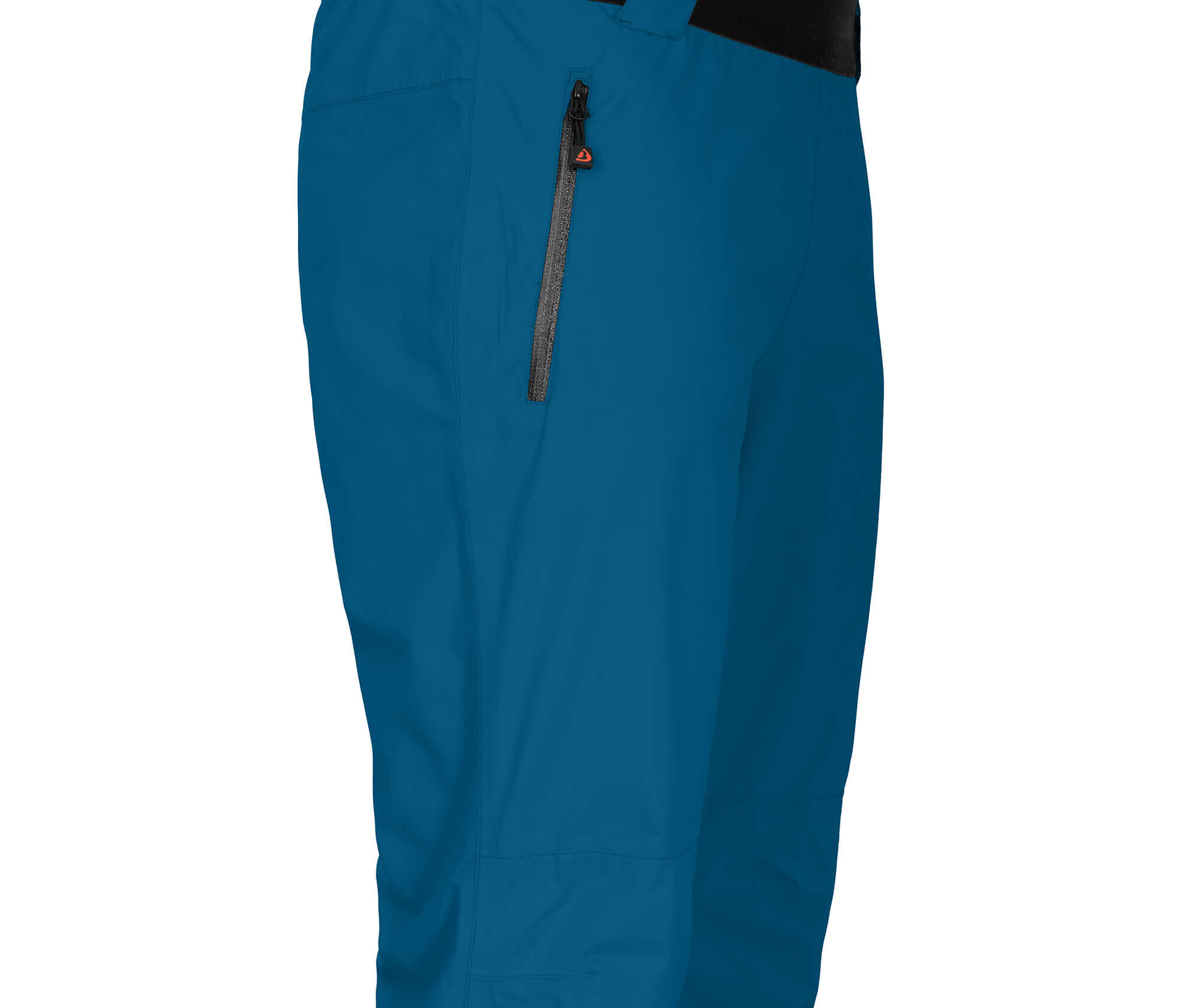 (Über-) Regenhose Überhose, Netzfutter, 12000 mm Wassersäule Blau 3/6