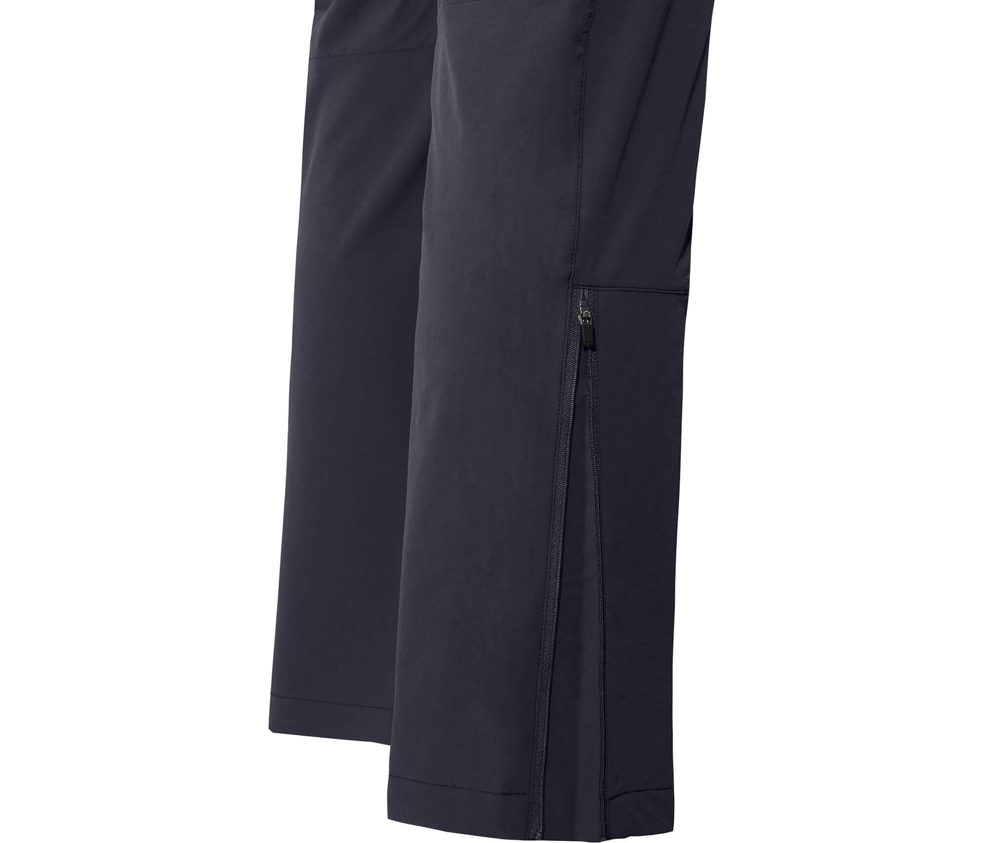 Herren Wanderhose leicht, strapazierfähig Blau 5/5