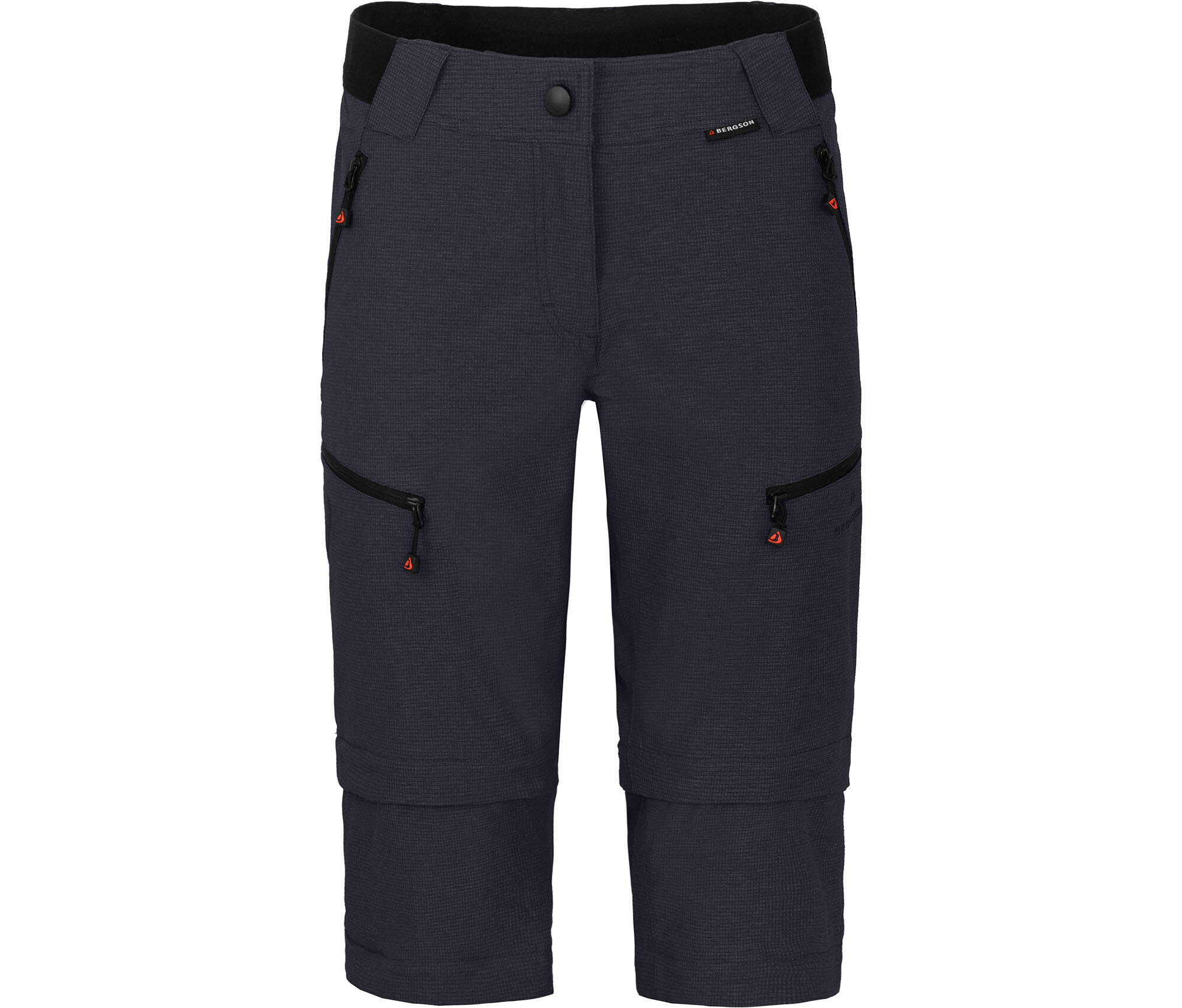 Damen Wanderhose robust elastisch Blau 3/7