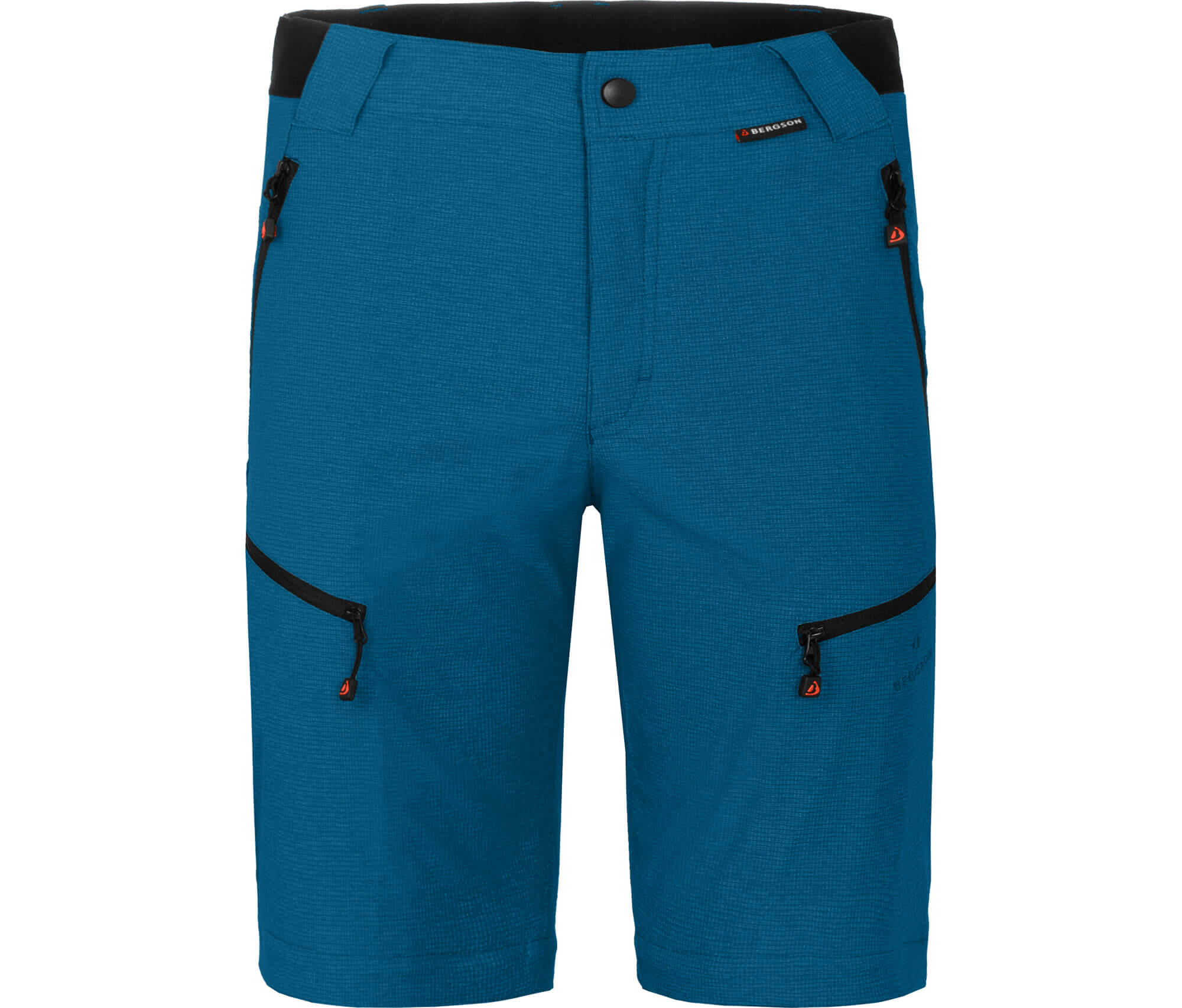 Herren Wanderhose robust elastisch Blau 4/7