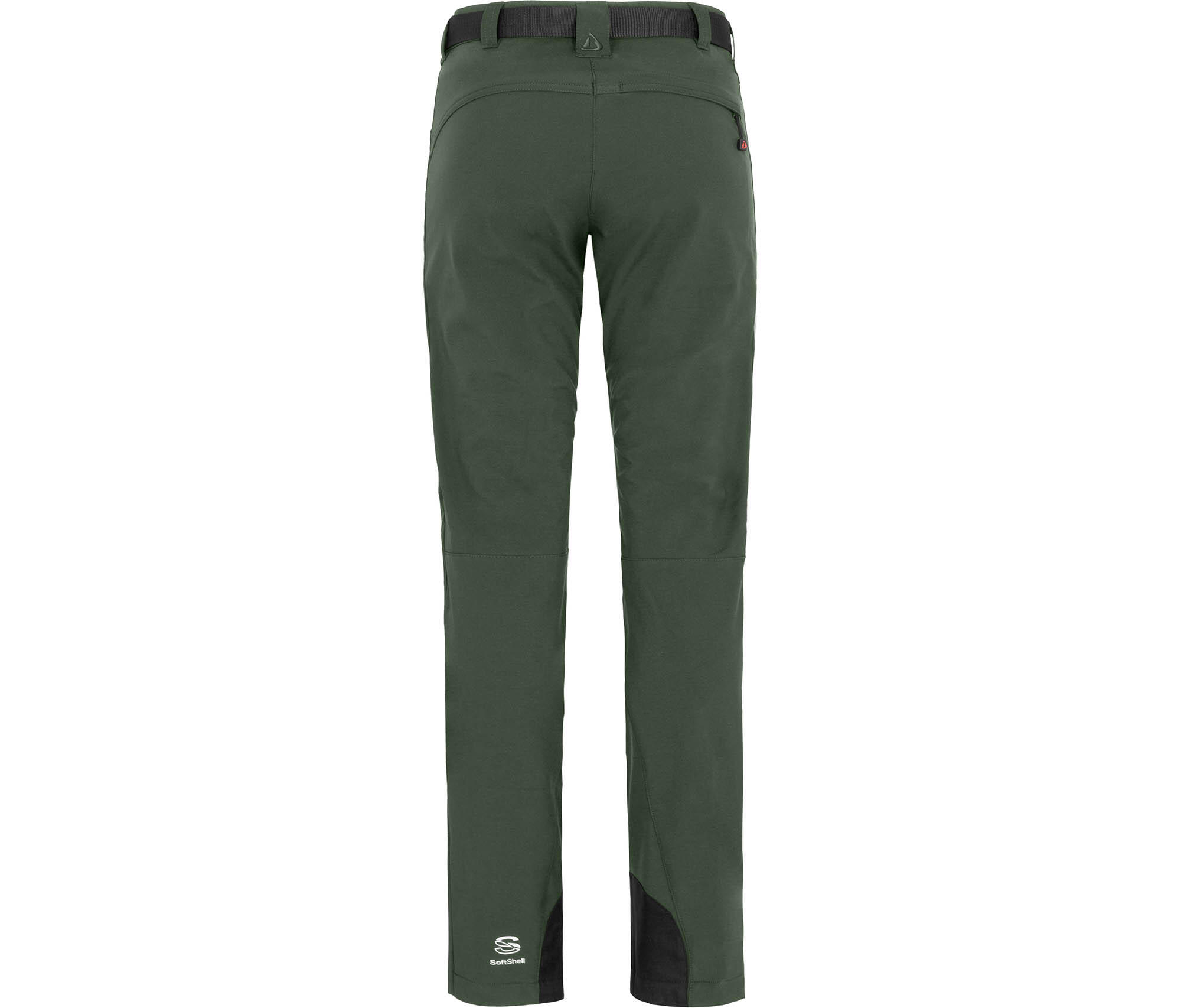 Bergson Softshellhose Winterwandern Herren Winter Softshellhose