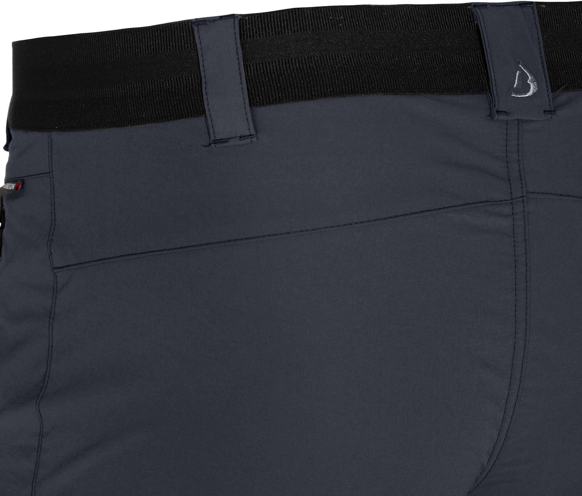 Herren Wanderhose leicht, strapazierfähig Blau 3/5