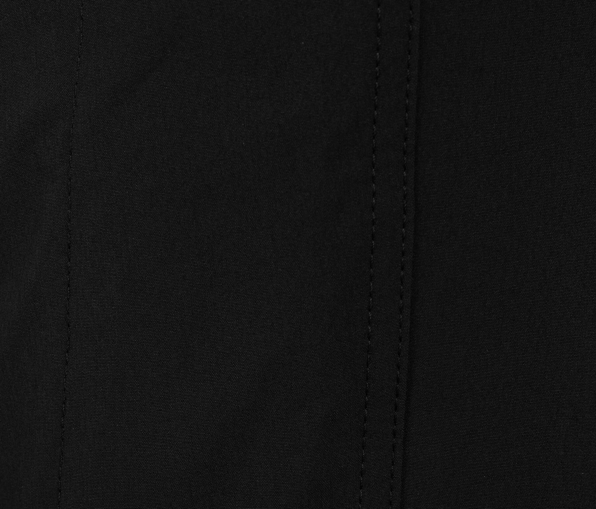 Damen 3/4 Wanderhose vielseitig, pflegeleicht Schwarz 4/4