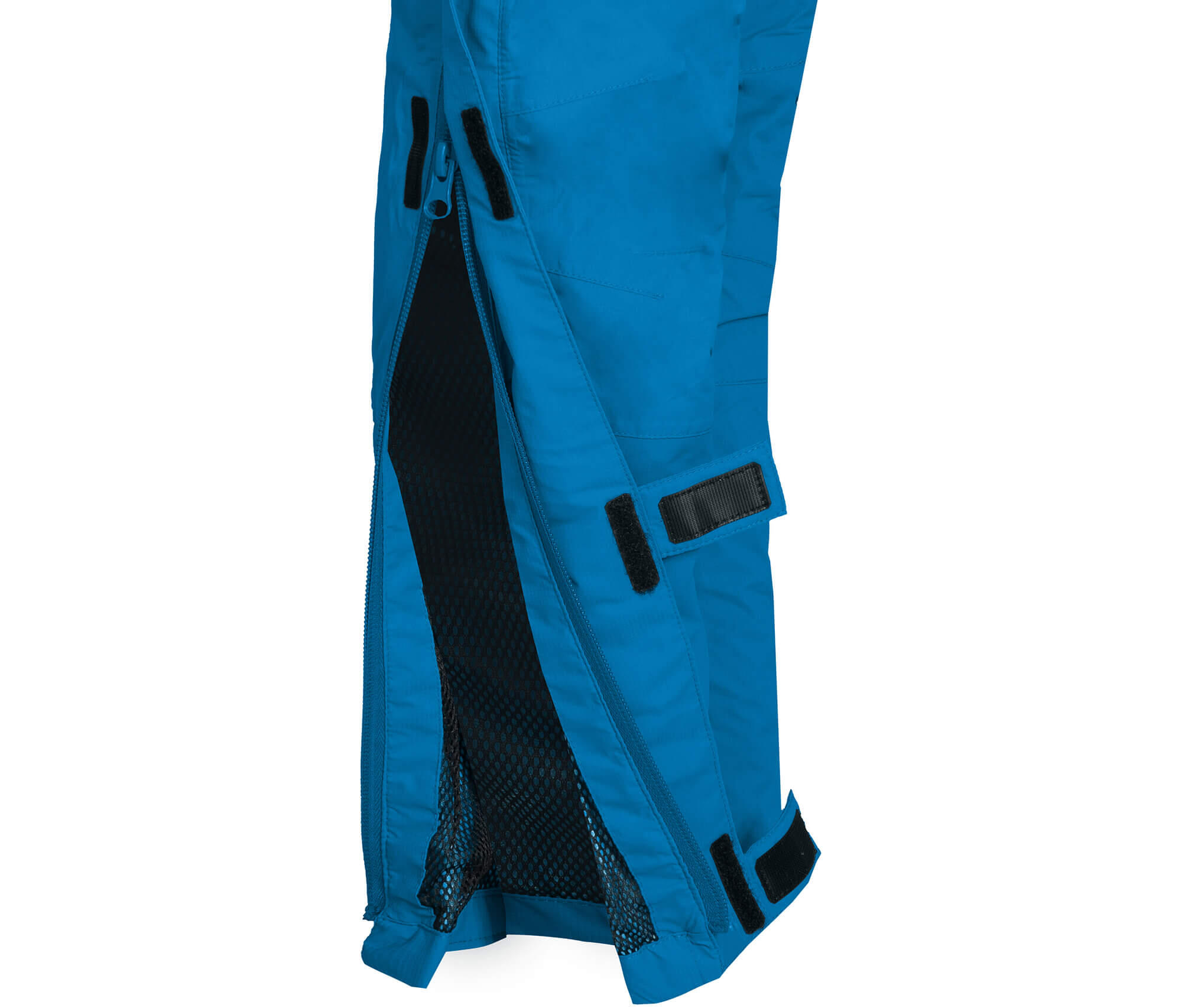 Regenhose Netzfutter, 12000 mm Wassersäule Blau 4/4