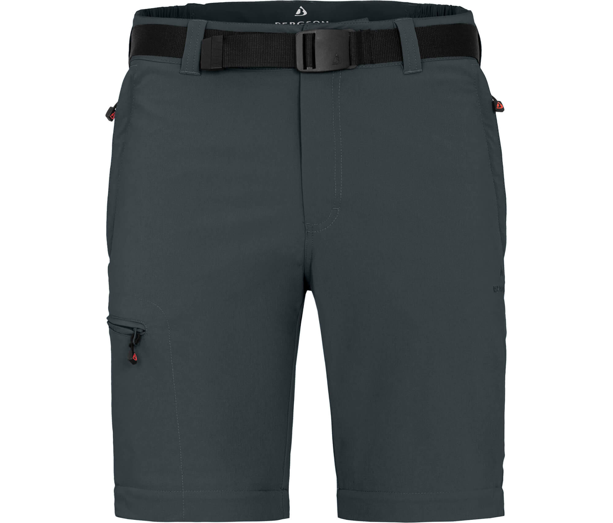 Wanderhose vielseitig, pflegeleicht grau 3/6
