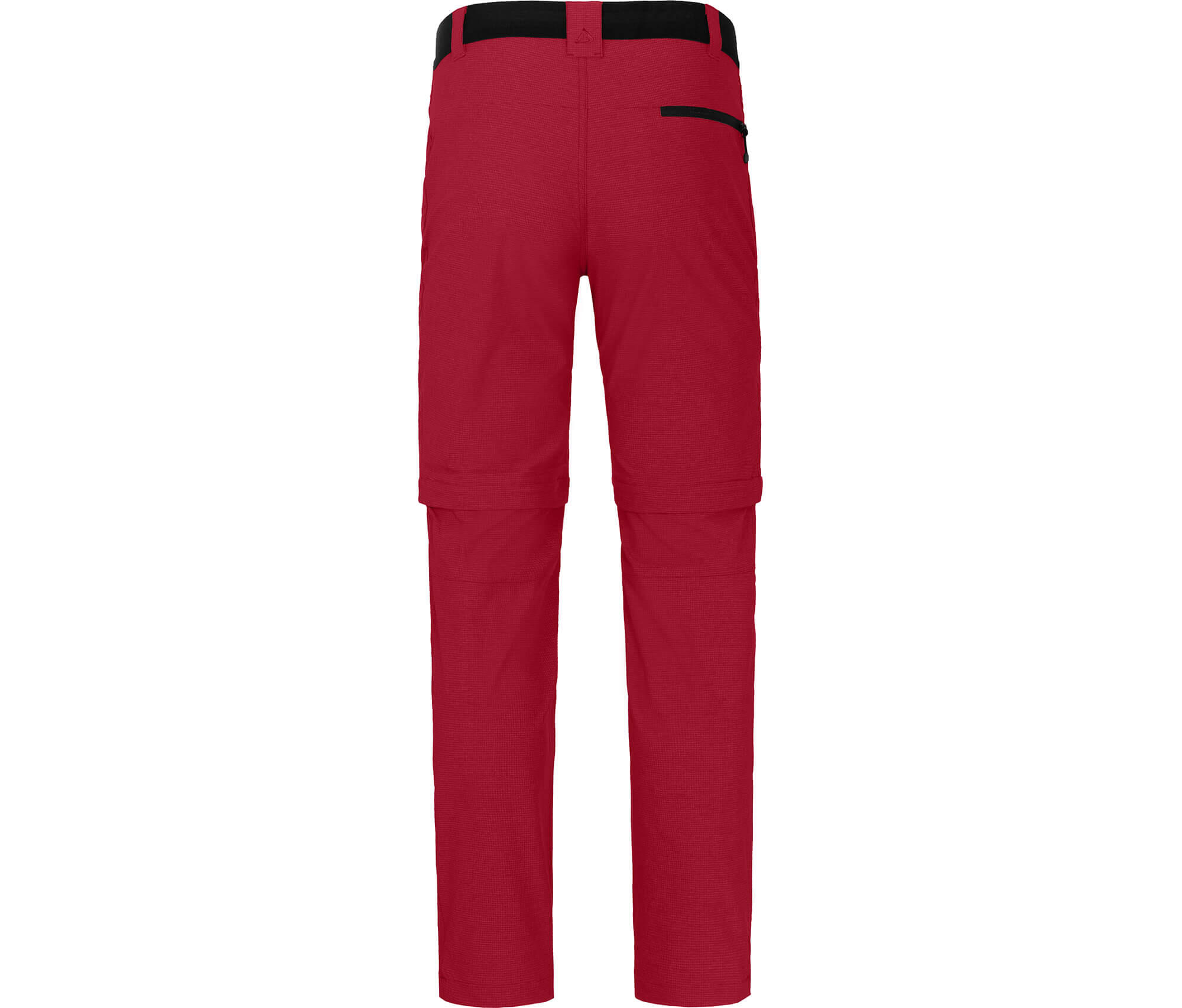 Wanderhose robust, elastisch Rot 2/7
