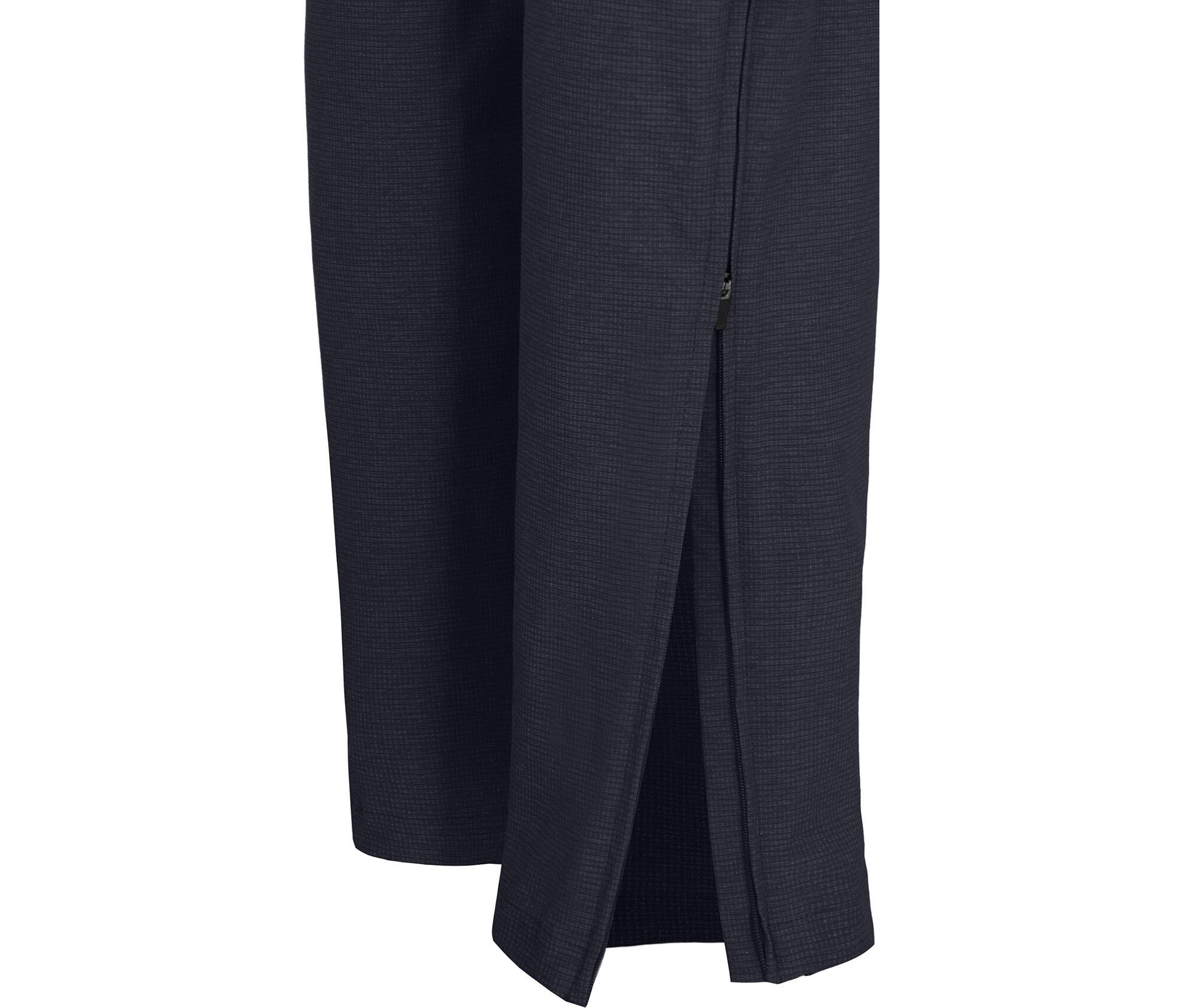 Damen Wanderhose robust elastisch Blau 5/7