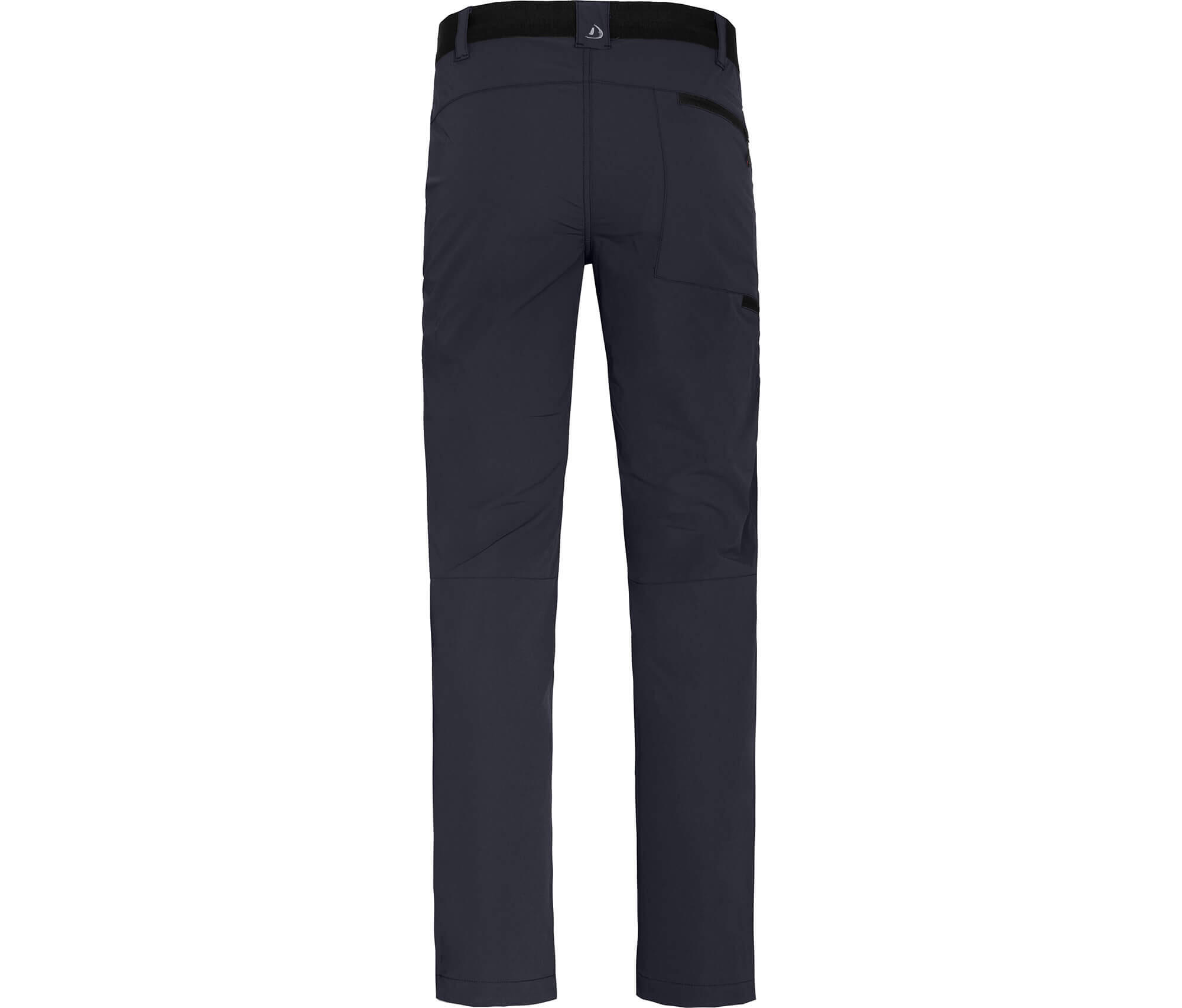 Herren Wanderhose leicht, strapazierfähig Blau 2/5