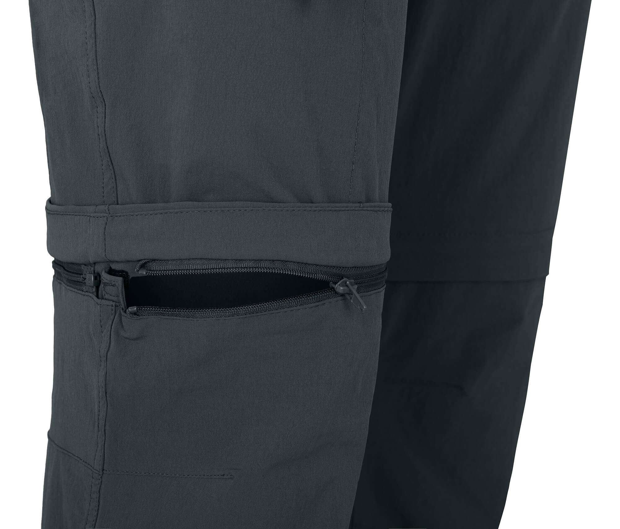 Wanderhose vielseitig, pflegeleicht grau 4/6