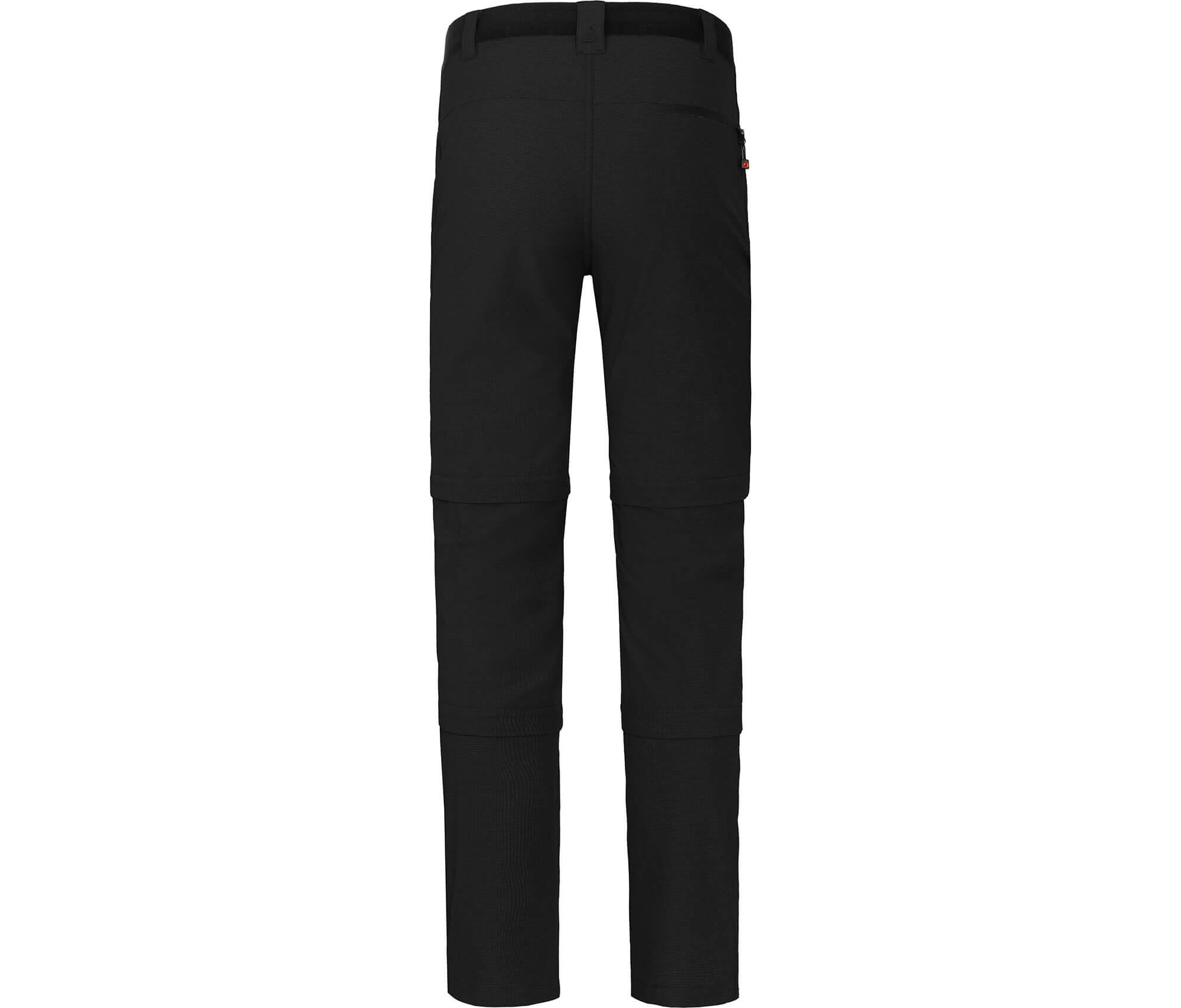 Herren Wanderhose robust elastisch Schwarz 2/7
