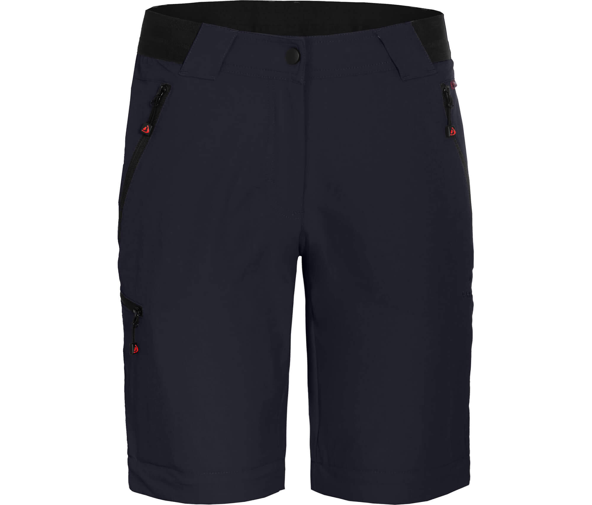 Damen Wanderhose leicht, strapazierfähig Blau 3/6