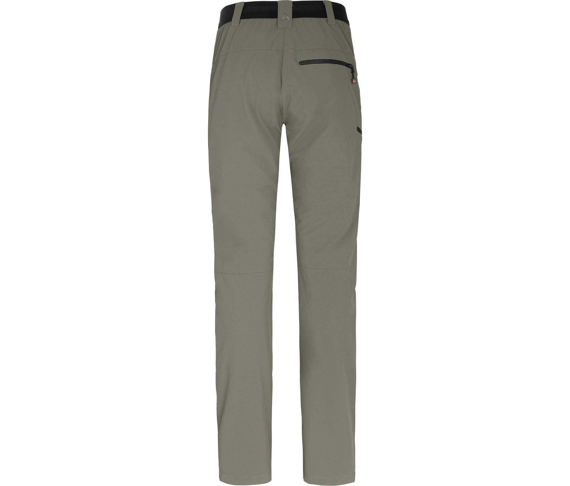 Damen Winter-Wanderhose warm gefüttert, elastisch Grün 2/7