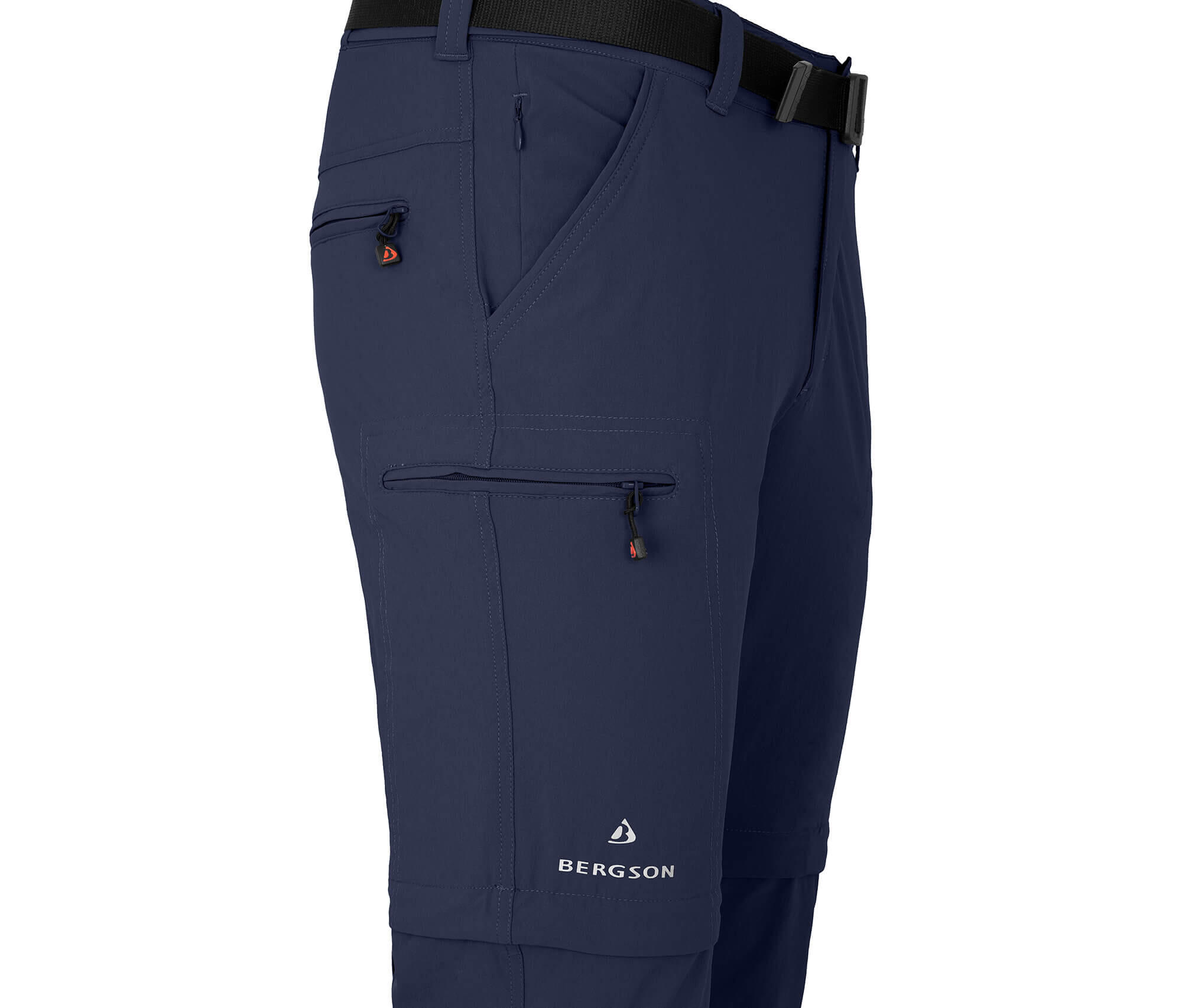 Herren Wanderhose vielseitig, pflegeleicht blau 6/7