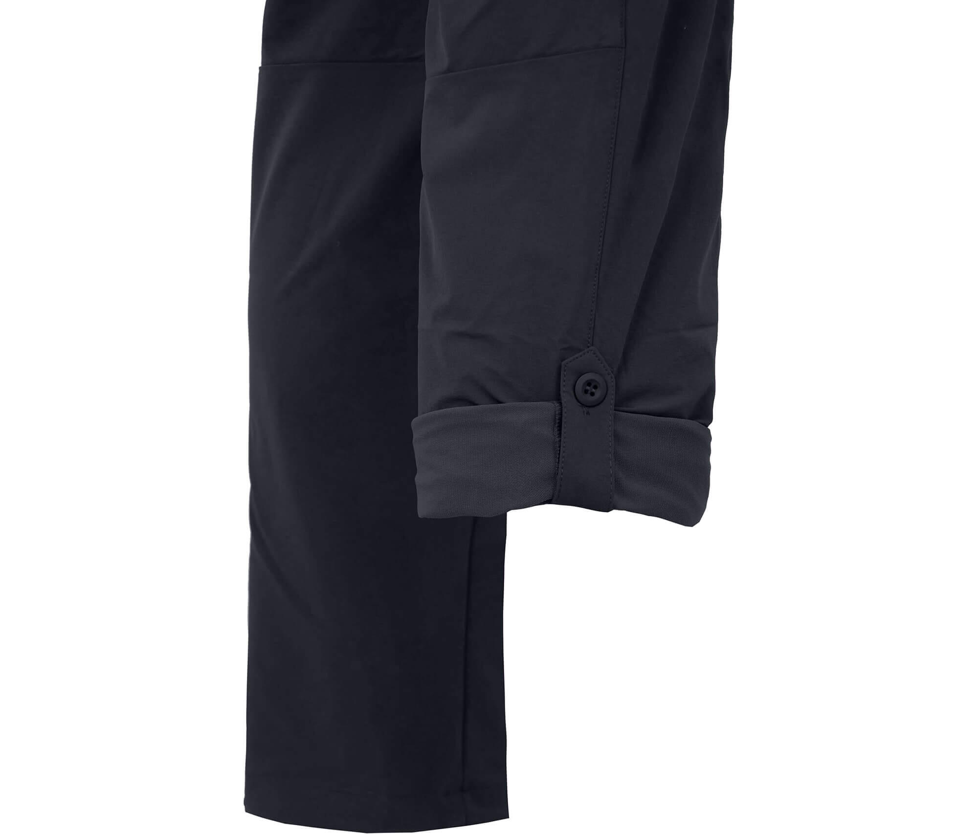 Herren Wanderhose leicht, strapazierfähig Blau 5/5