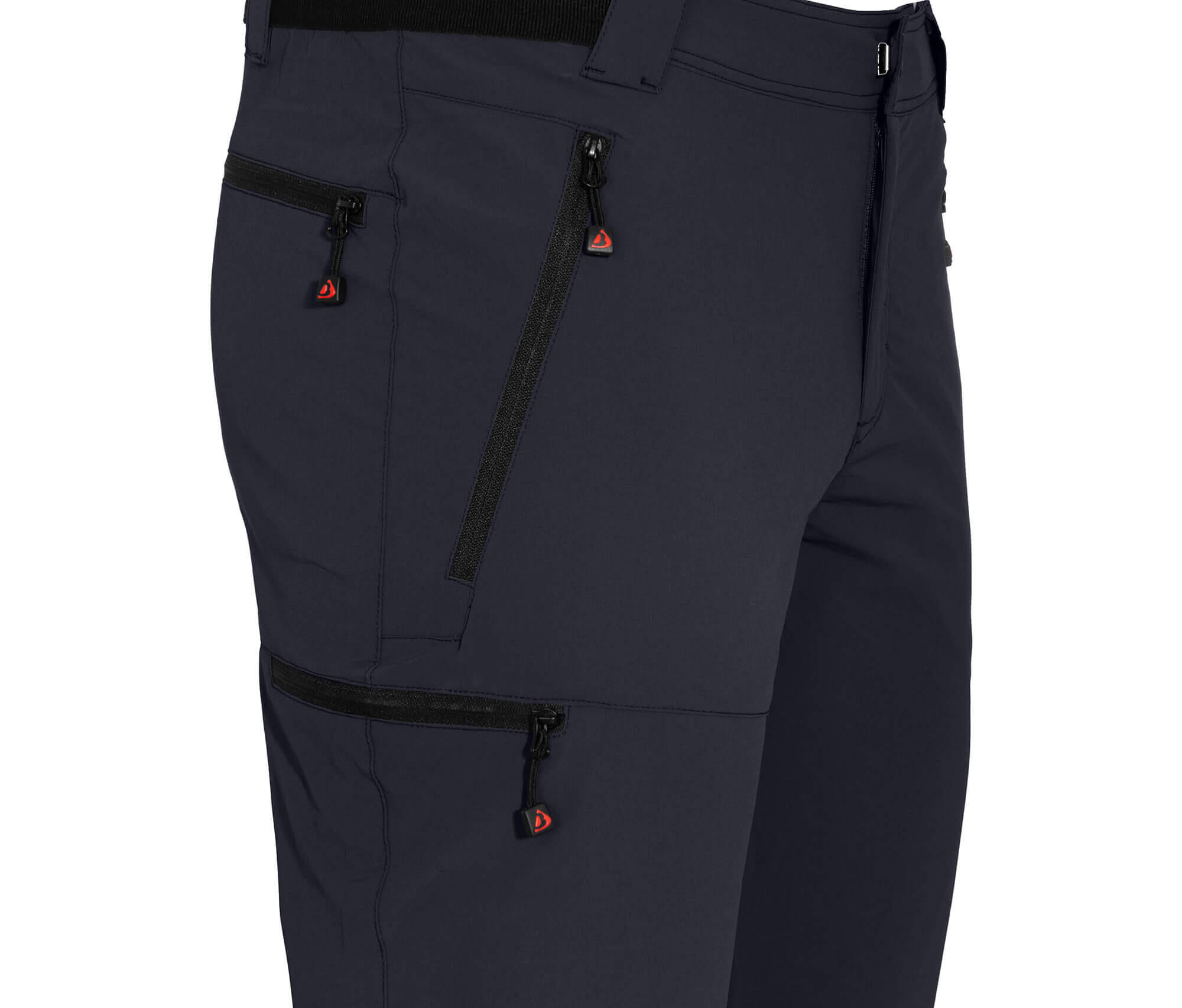 Herren Wanderhose leicht, strapazierfähig Blau 4/5