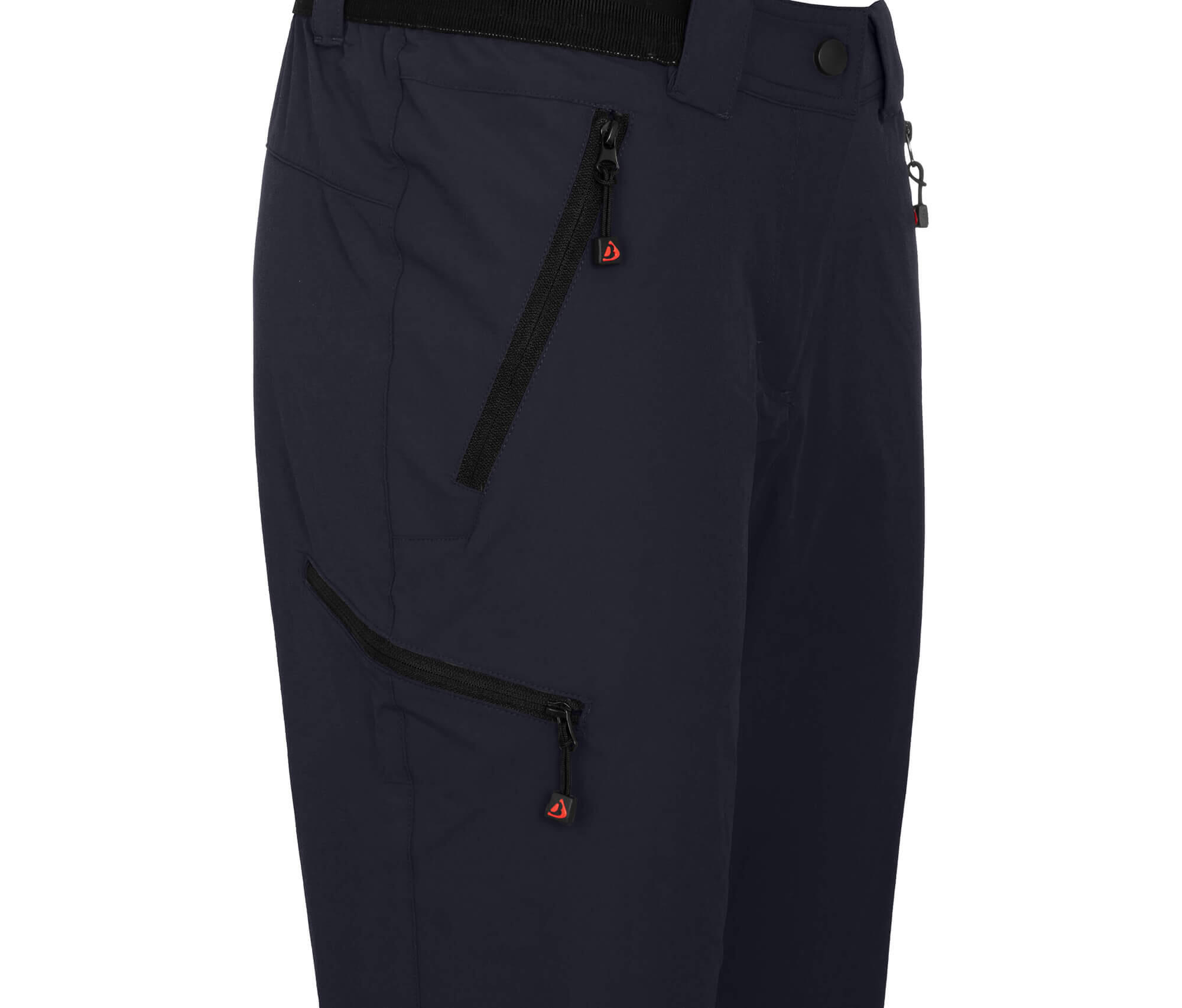 Wanderhose leicht, strapazierfähig Blau 4/5