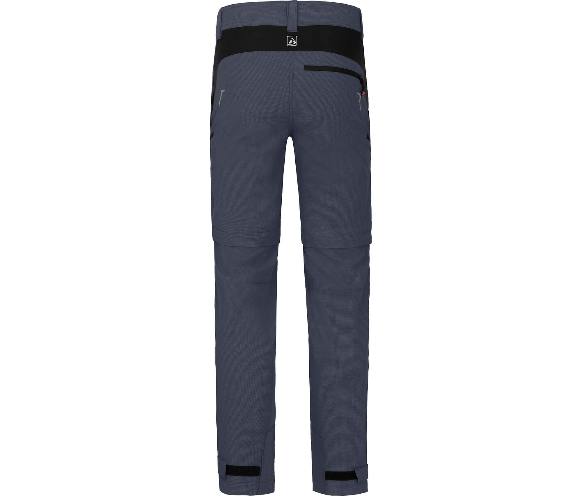 Herren Outdoorhose & Radhose robust, elastisch Grau 2/5